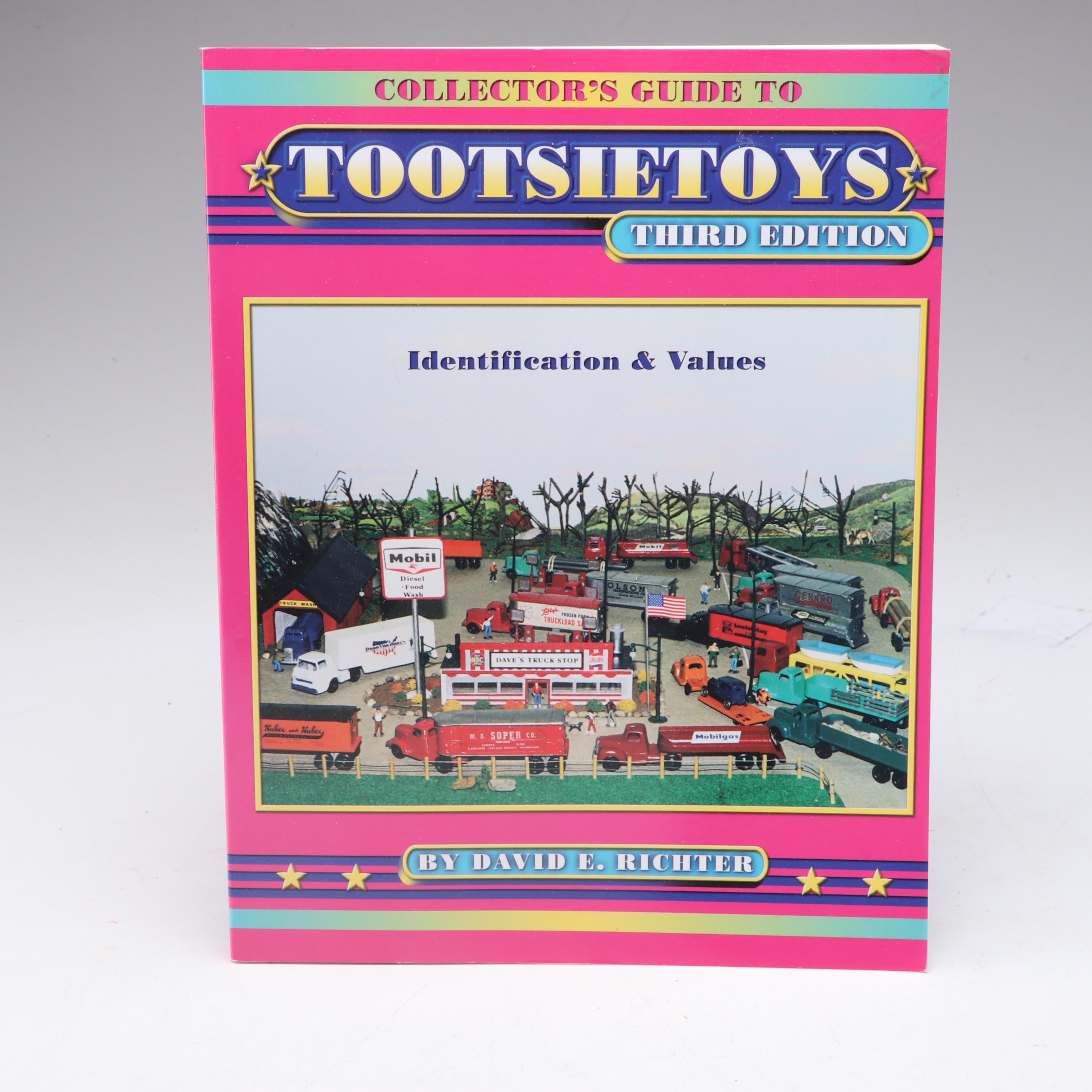 TootsieToy "El Camino" with Other Toy Cars and Collector's Guide