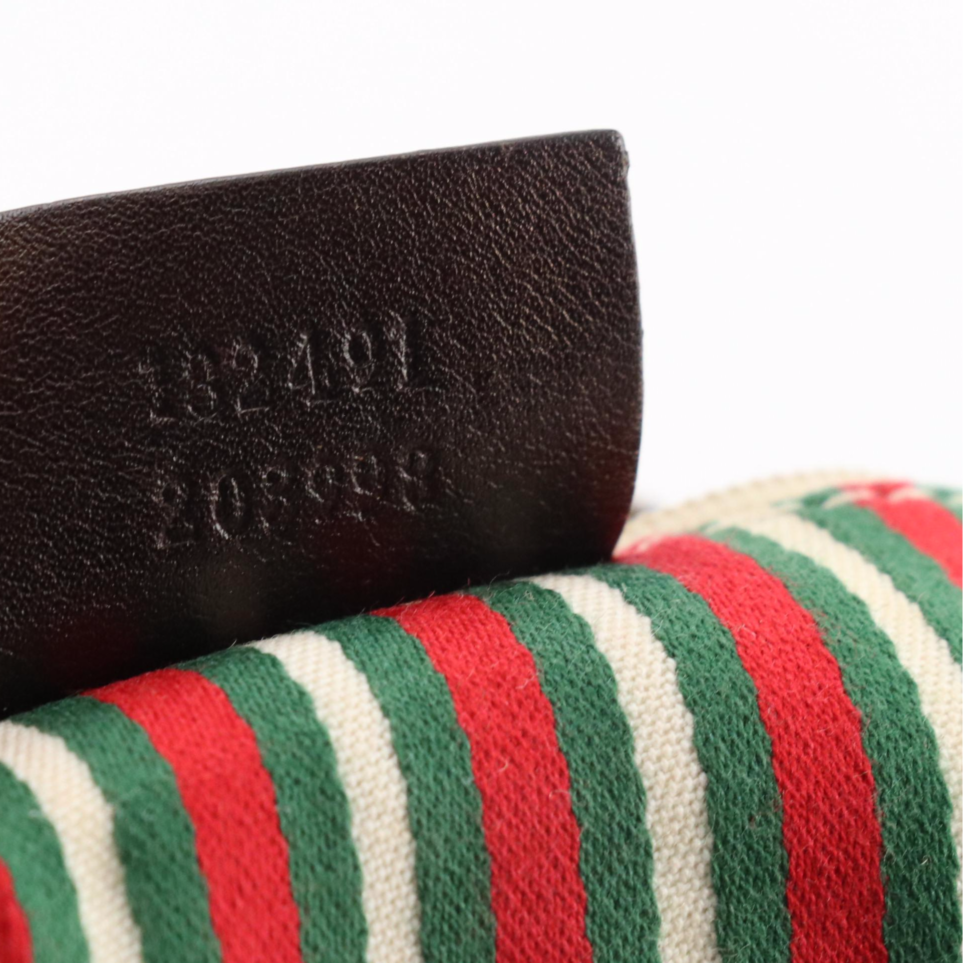 Gucci New Britt Hobo Shoulder Bag in Brown GG Canvas and Leather