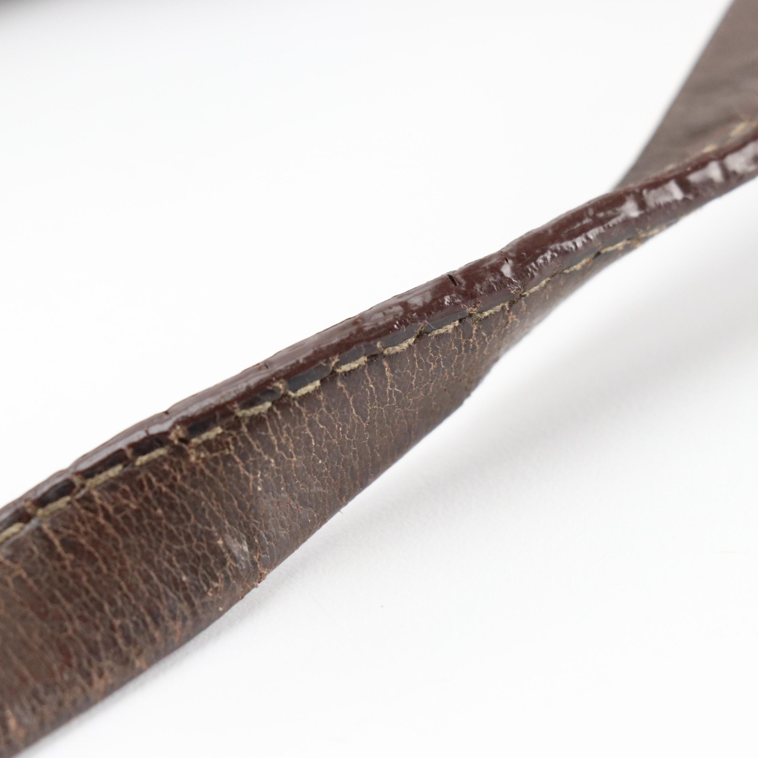 Gucci New Britt Hobo Shoulder Bag in Brown GG Canvas and Leather