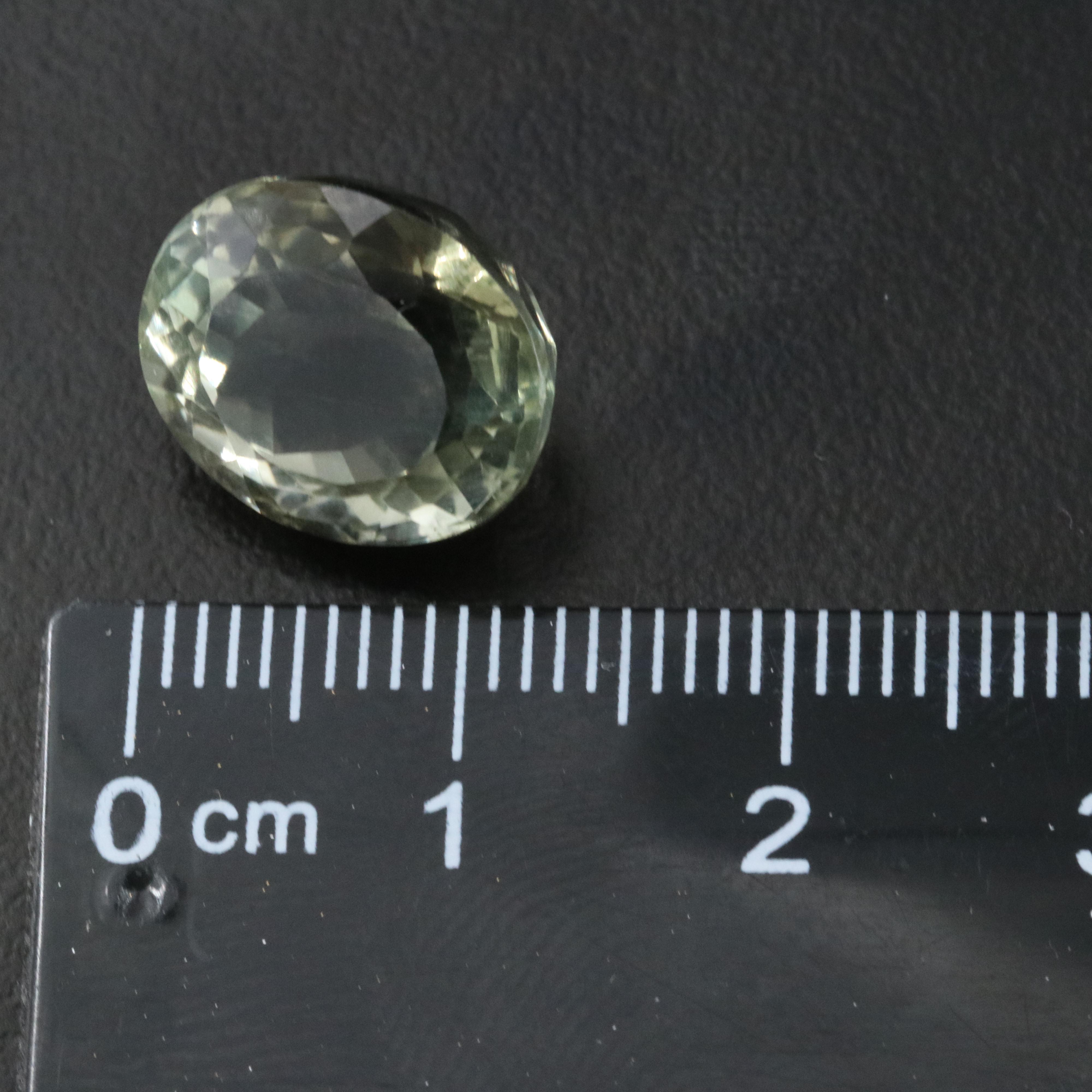 Loose 8.06 CT Prasiolite