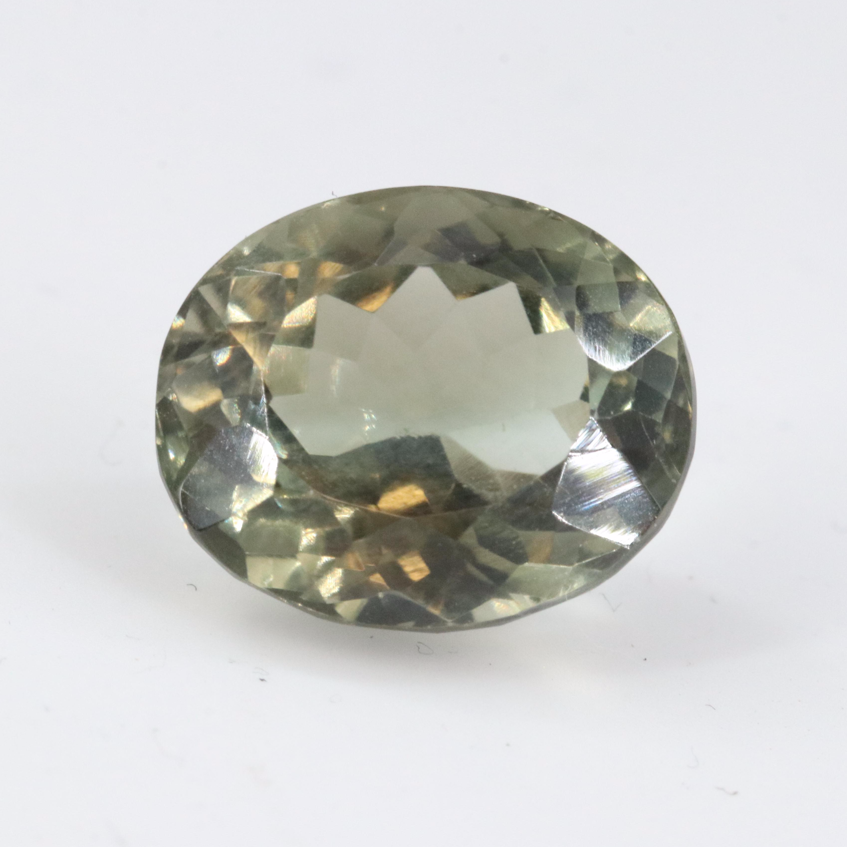 Loose 8.06 CT Prasiolite