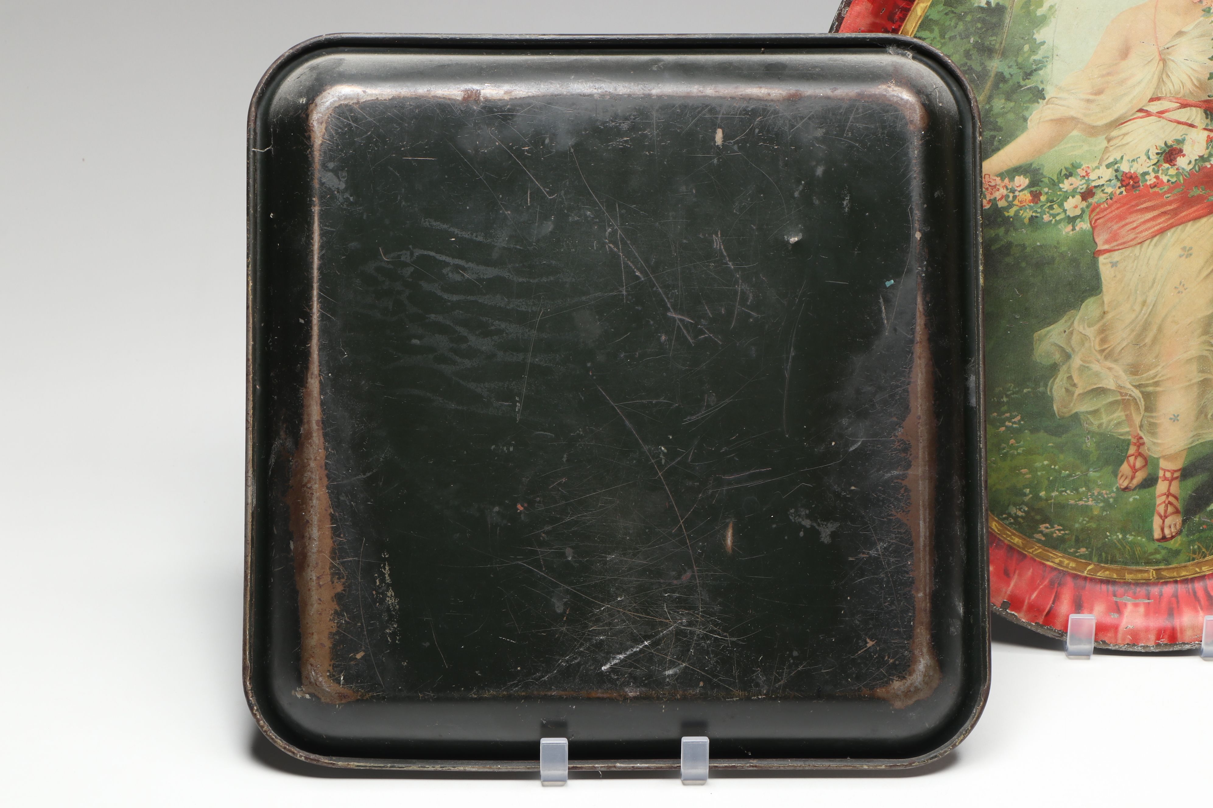 Tin Lithograph Trays, Early 20th Century