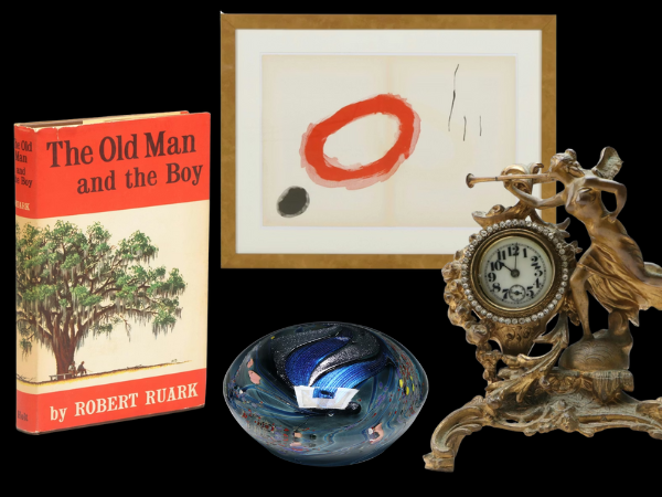 Build Your Library: First & Collectible Editions with Refined Furnishings & Décor