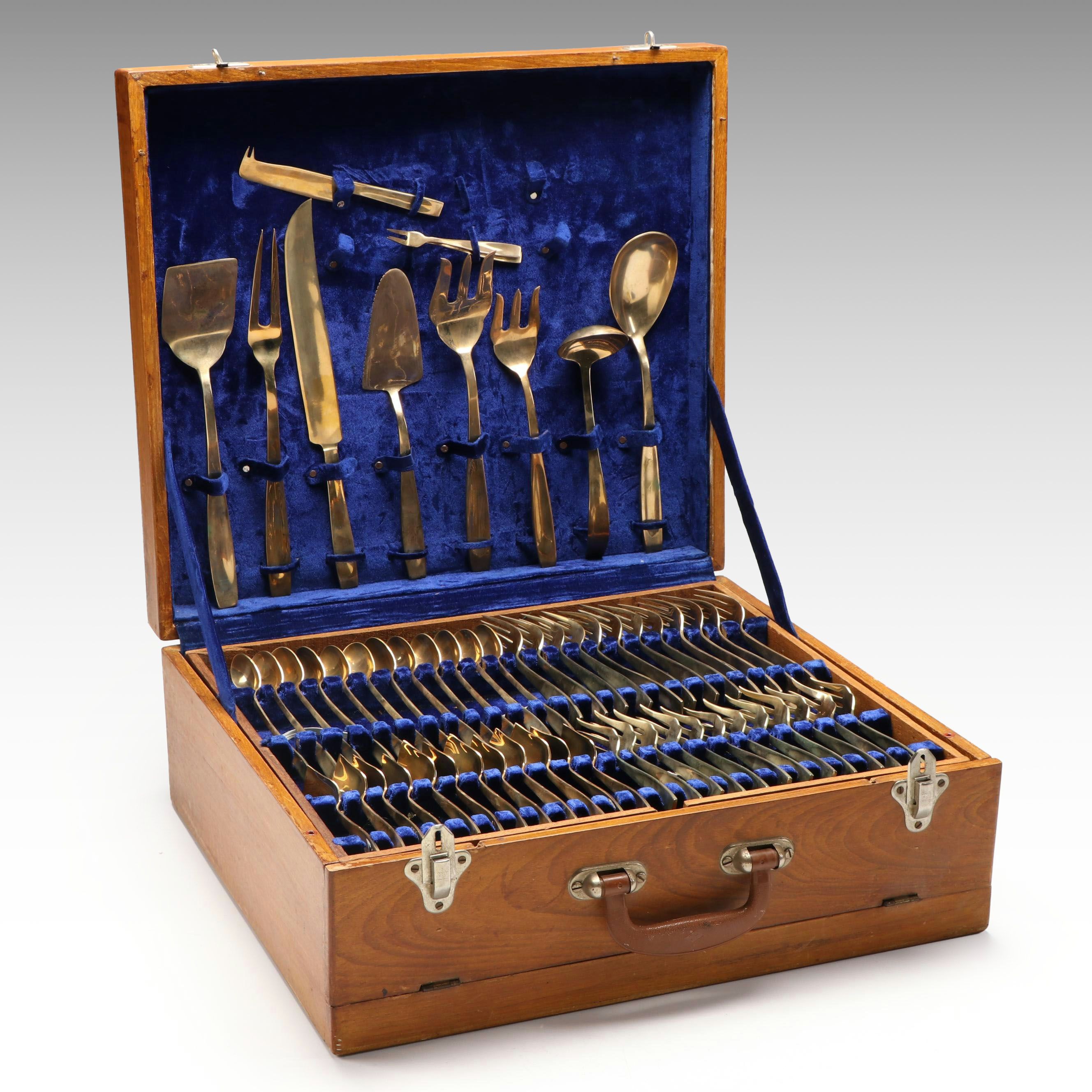 Hos Kitchenware Nickel Bronze Serving Utensils and Flatware