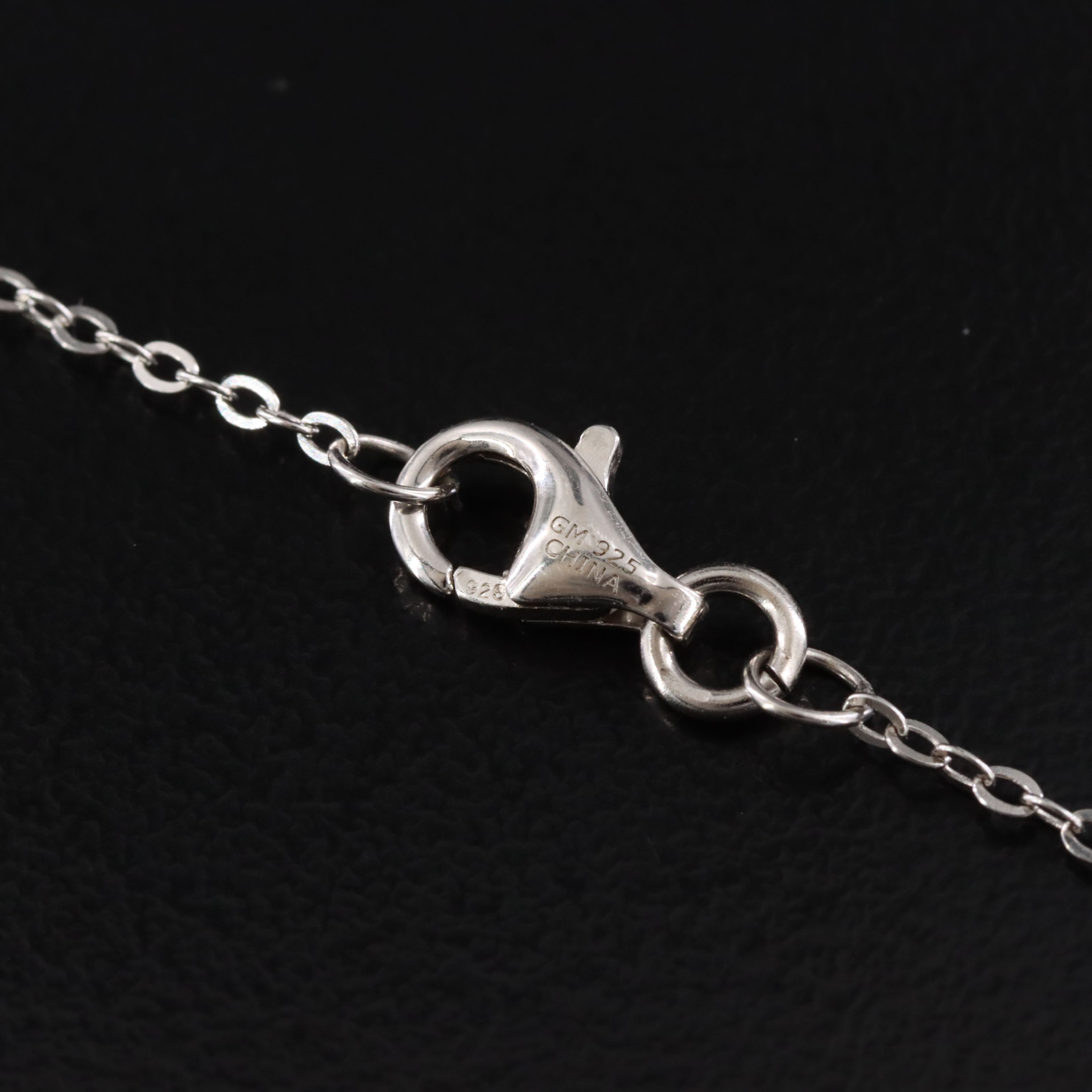 Sterling Tiger's Eye Quatrefoil Necklace