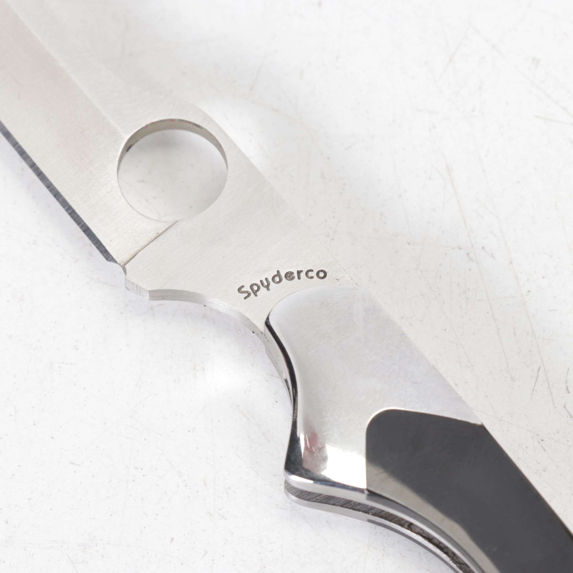 Case, Spyderco and Moki Folding Knives with Mother-of-Pearl and Abalone Handles