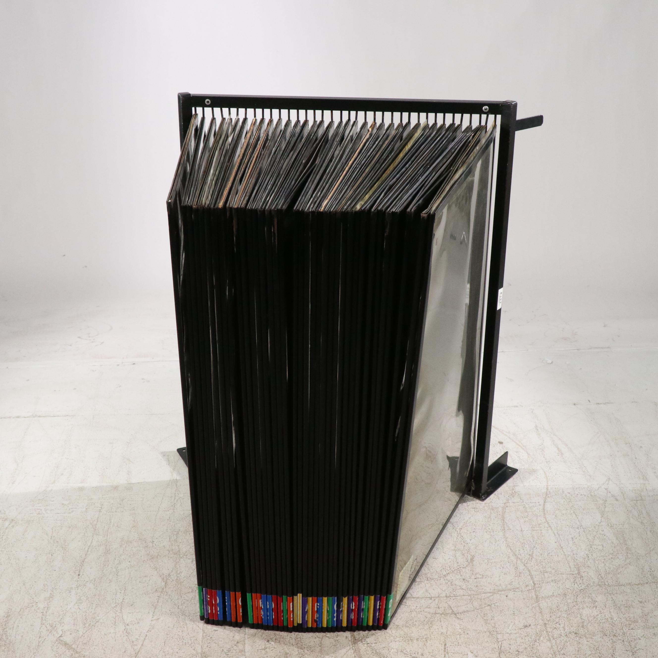 Wall Poster Display Case with Swing Panels