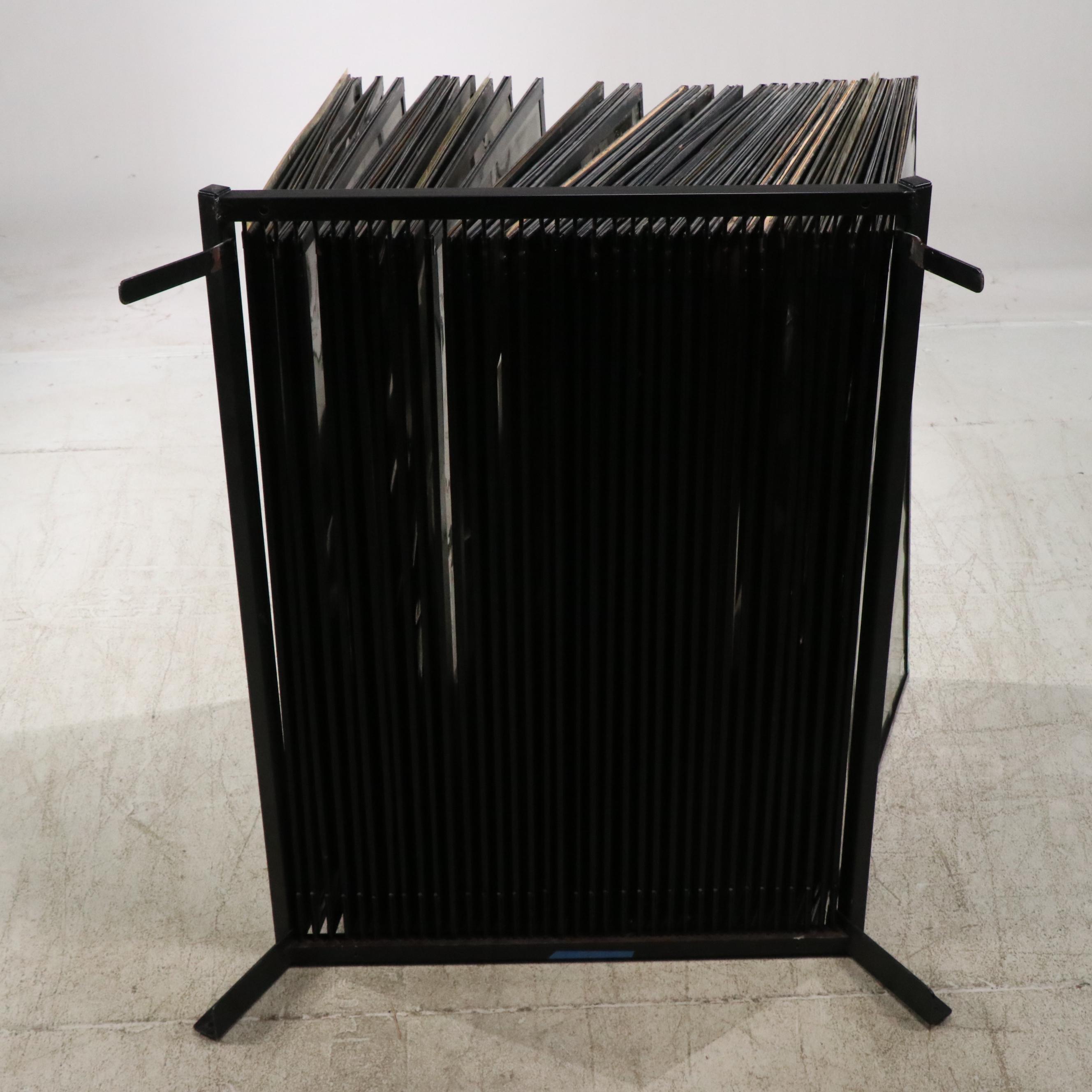 Wall Poster Display Case with Swing Panels