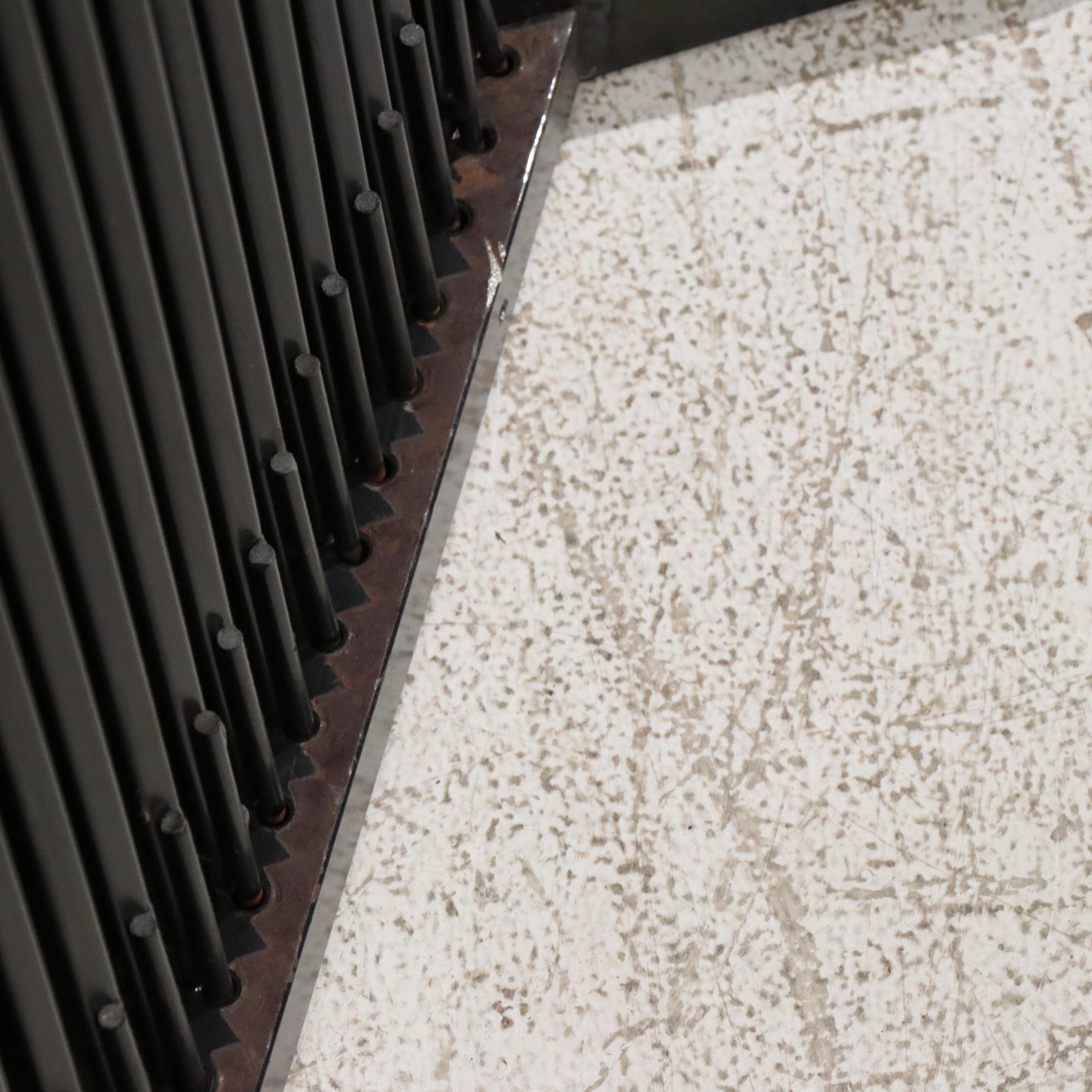 Wall Poster Display Case with Swing Panels