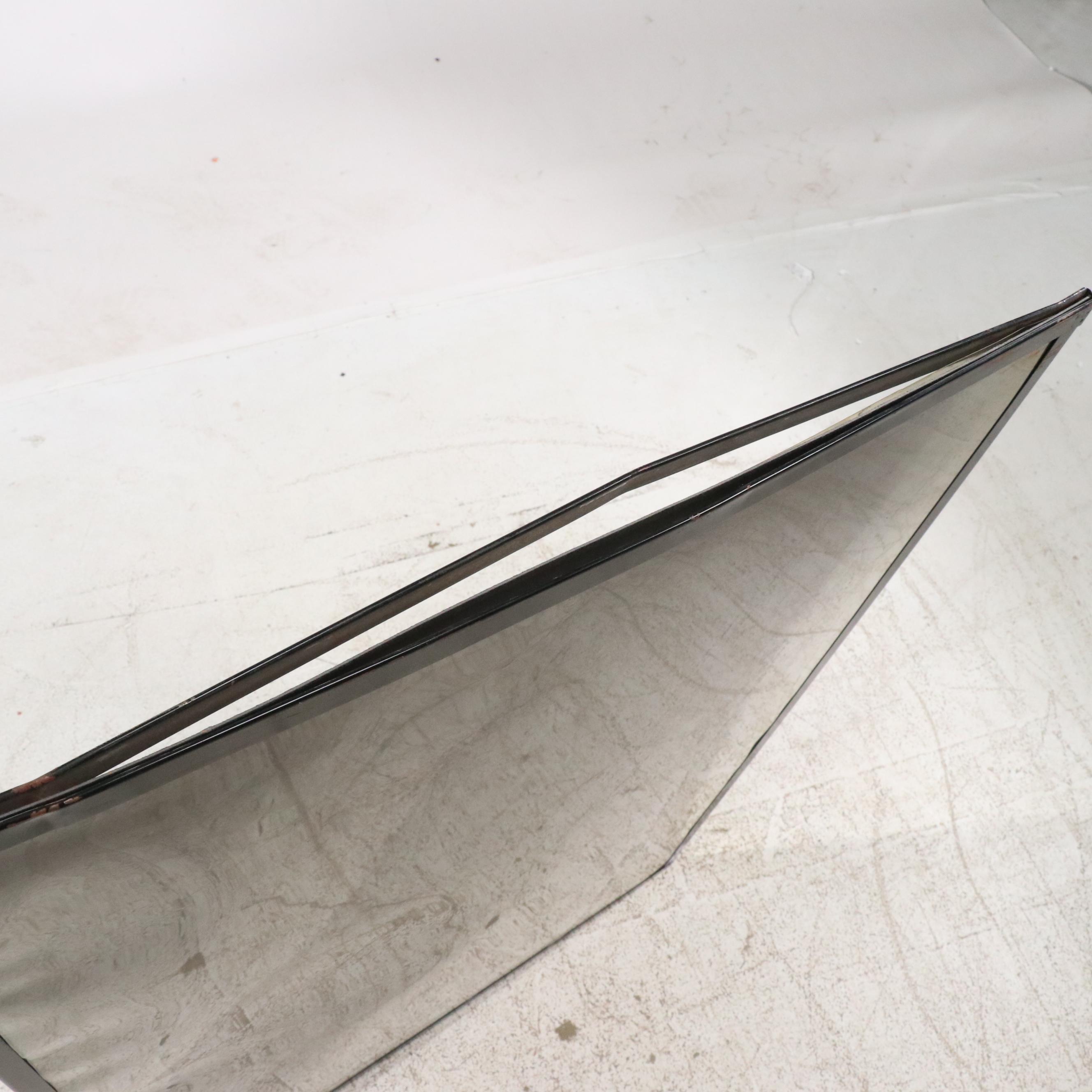 Wall Poster Display Case with Swing Panels