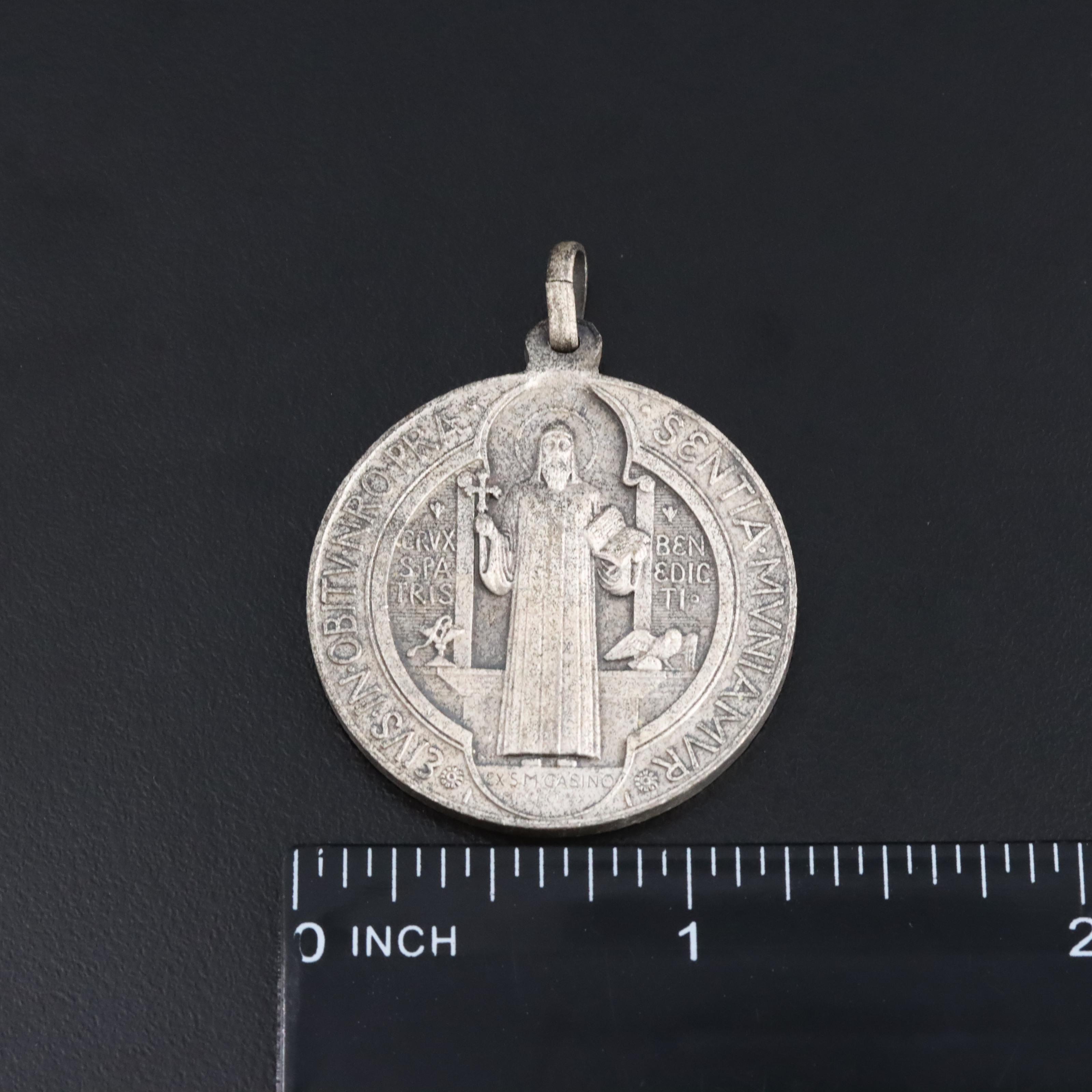 Assorted Religious Iconography Pendants and Medals