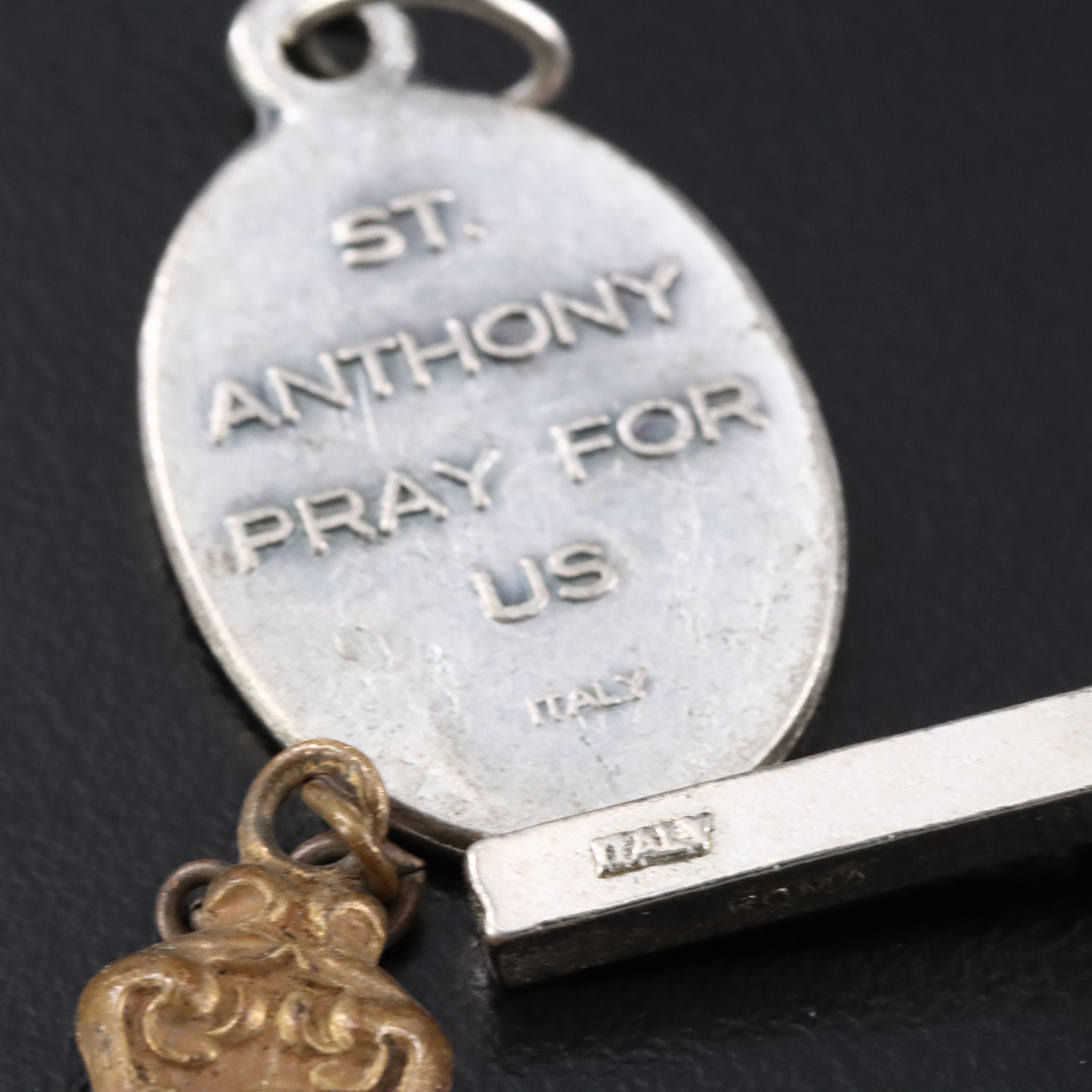 Assorted Religious Iconography Pendants and Medals