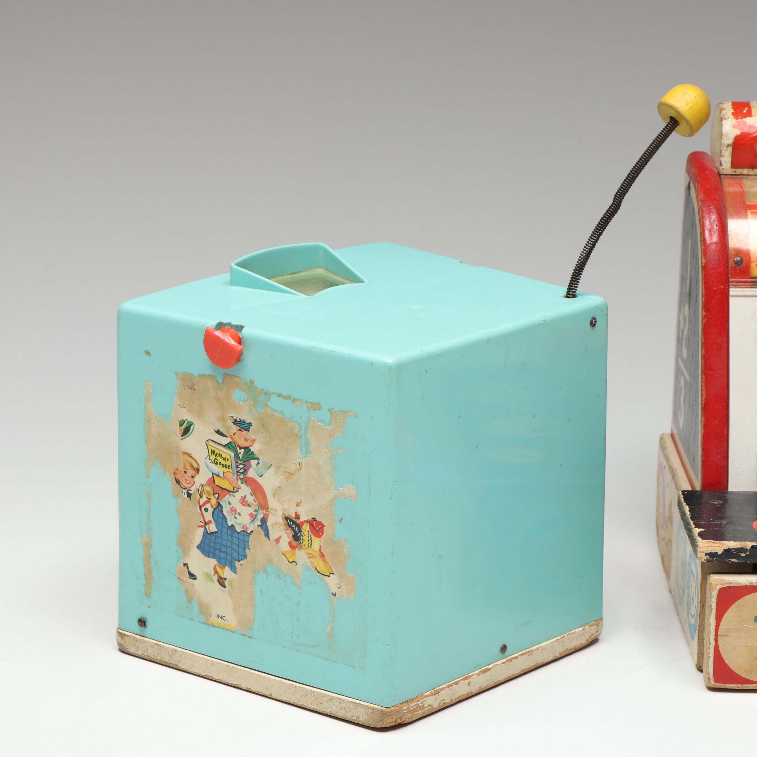 "Peek-A-Boo Screen," "Cash Register" and More Mid-Century Fisher-Price Toys