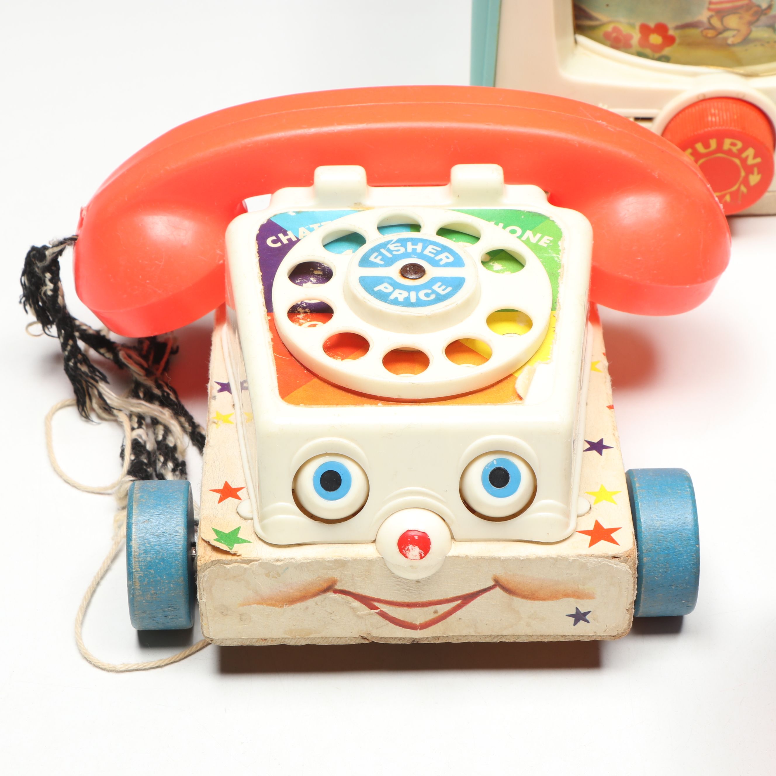 "Peek-A-Boo Screen," "Cash Register" and More Mid-Century Fisher-Price Toys