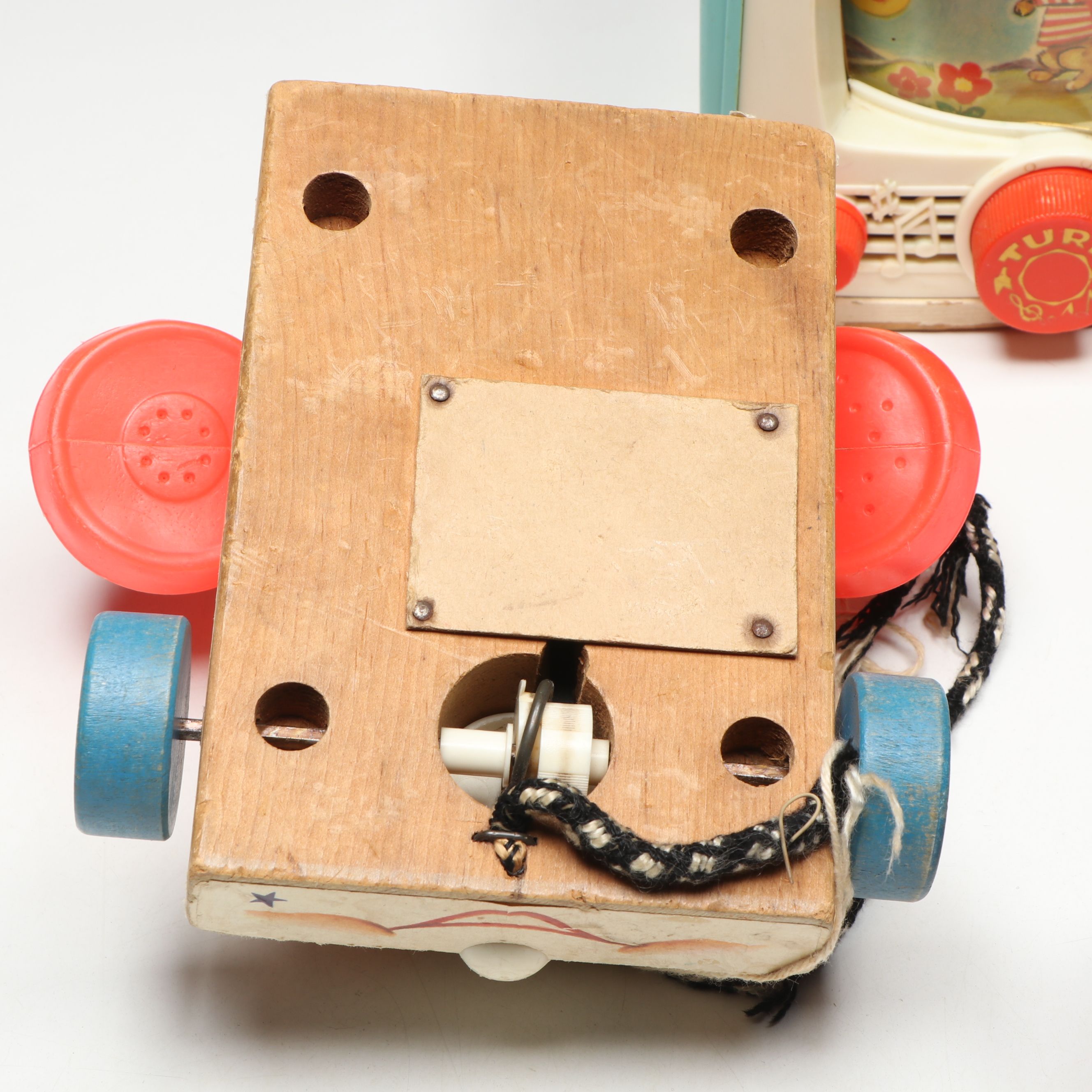 "Peek-A-Boo Screen," "Cash Register" and More Mid-Century Fisher-Price Toys