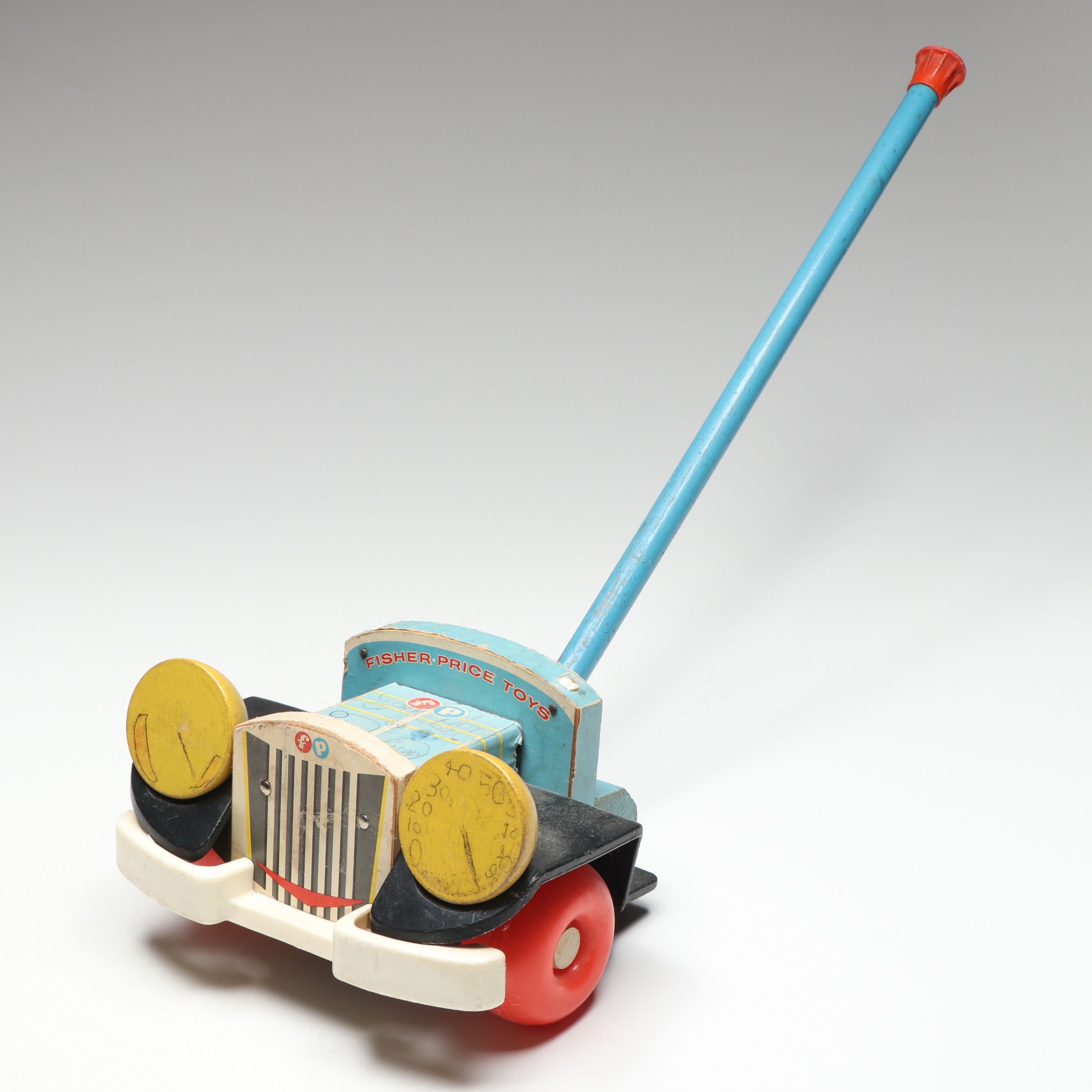 "Peek-A-Boo Screen," "Cash Register" and More Mid-Century Fisher-Price Toys