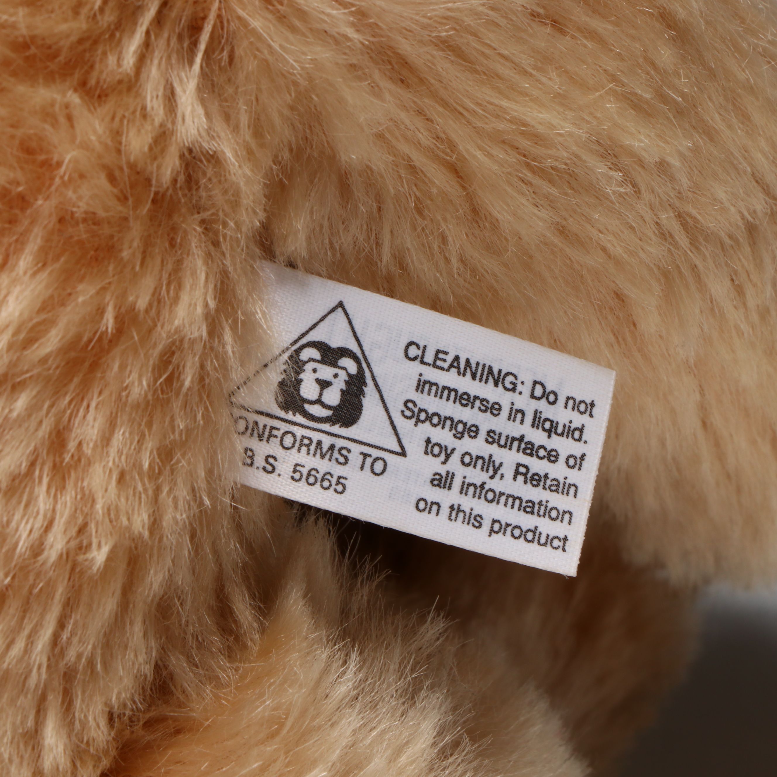 Merrythought "Jeremy" Mohair Bear with Barton's Creek and Other Plush Toys