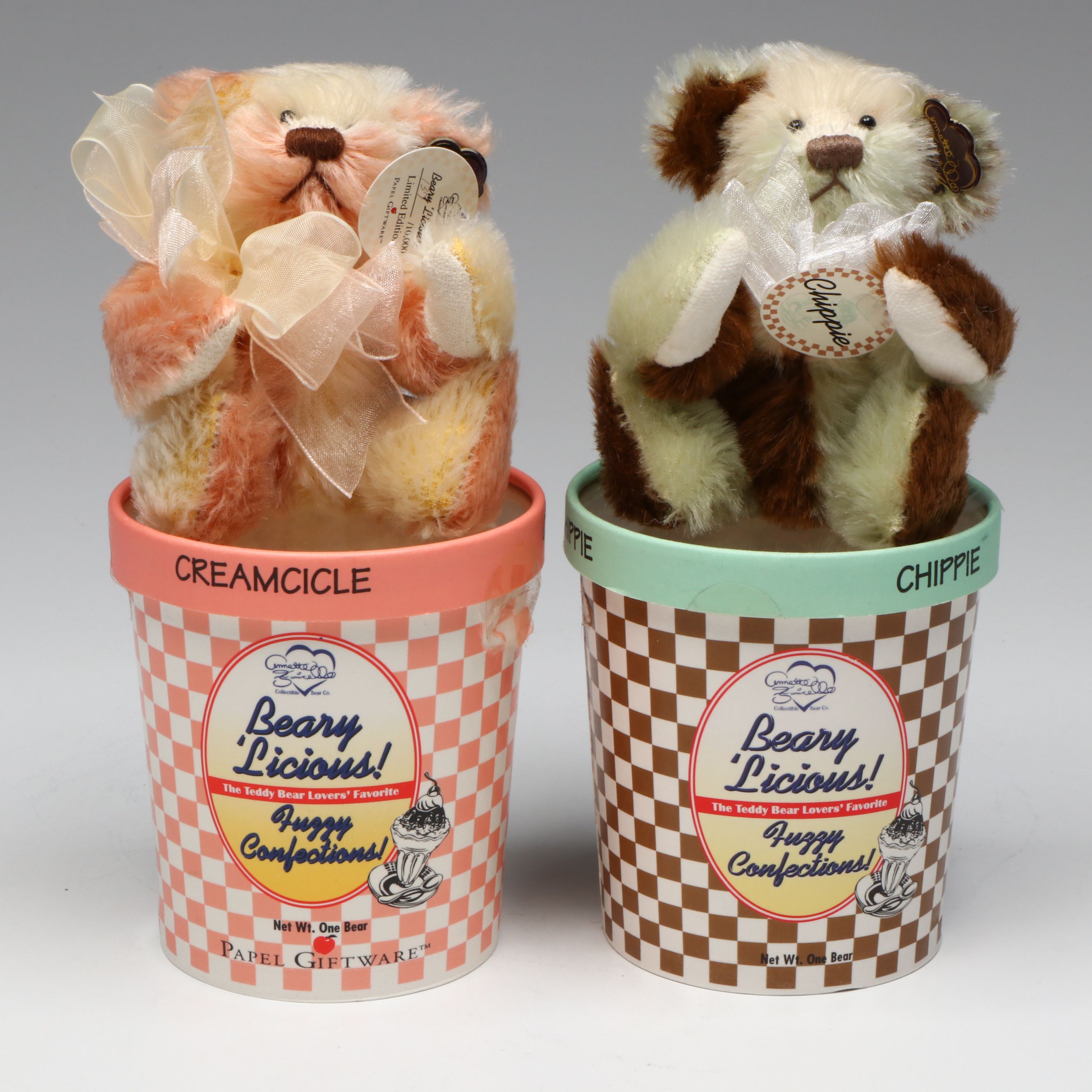 Merrythought "Jeremy" Mohair Bear with Barton's Creek and Other Plush Toys