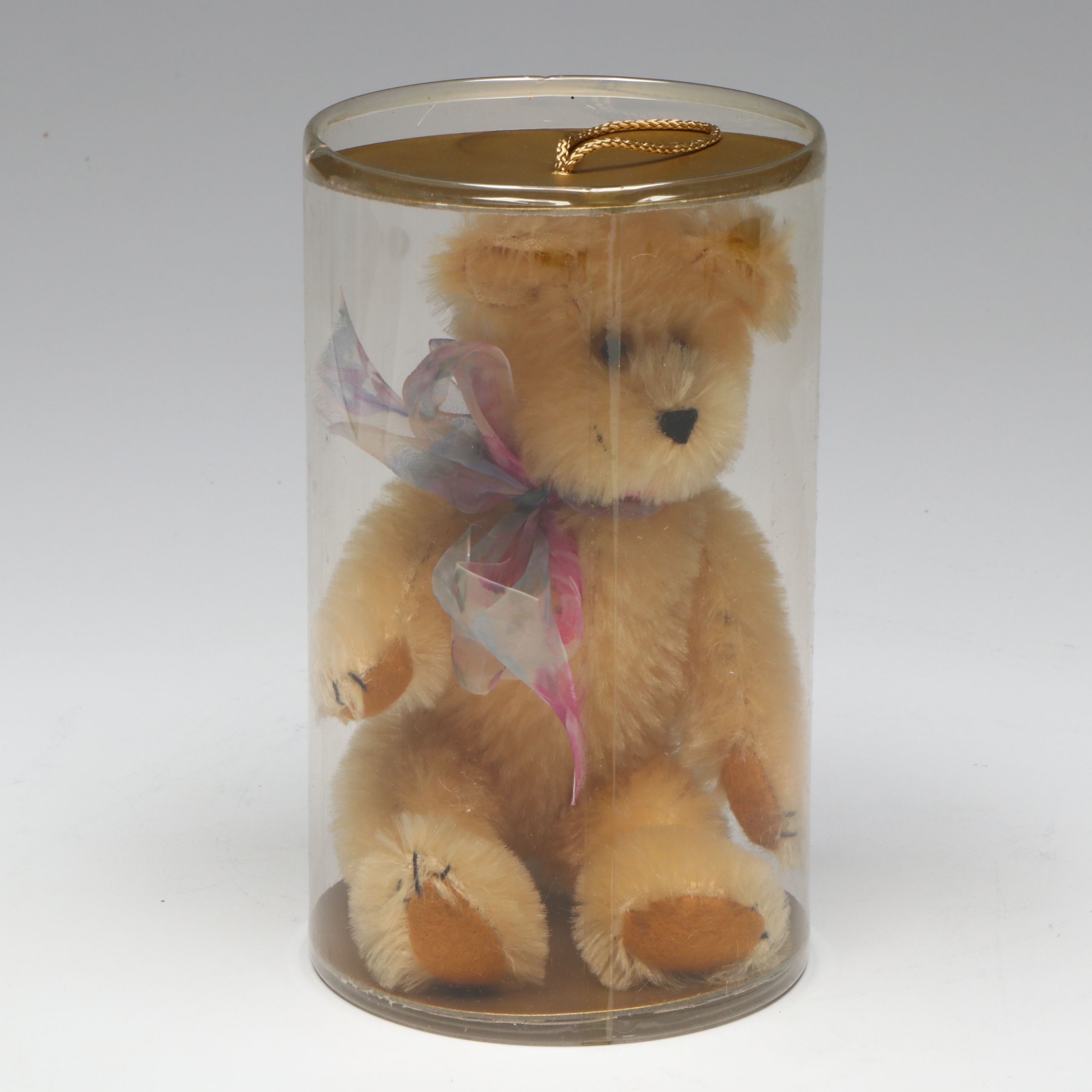 Merrythought "Jeremy" Mohair Bear with Barton's Creek and Other Plush Toys