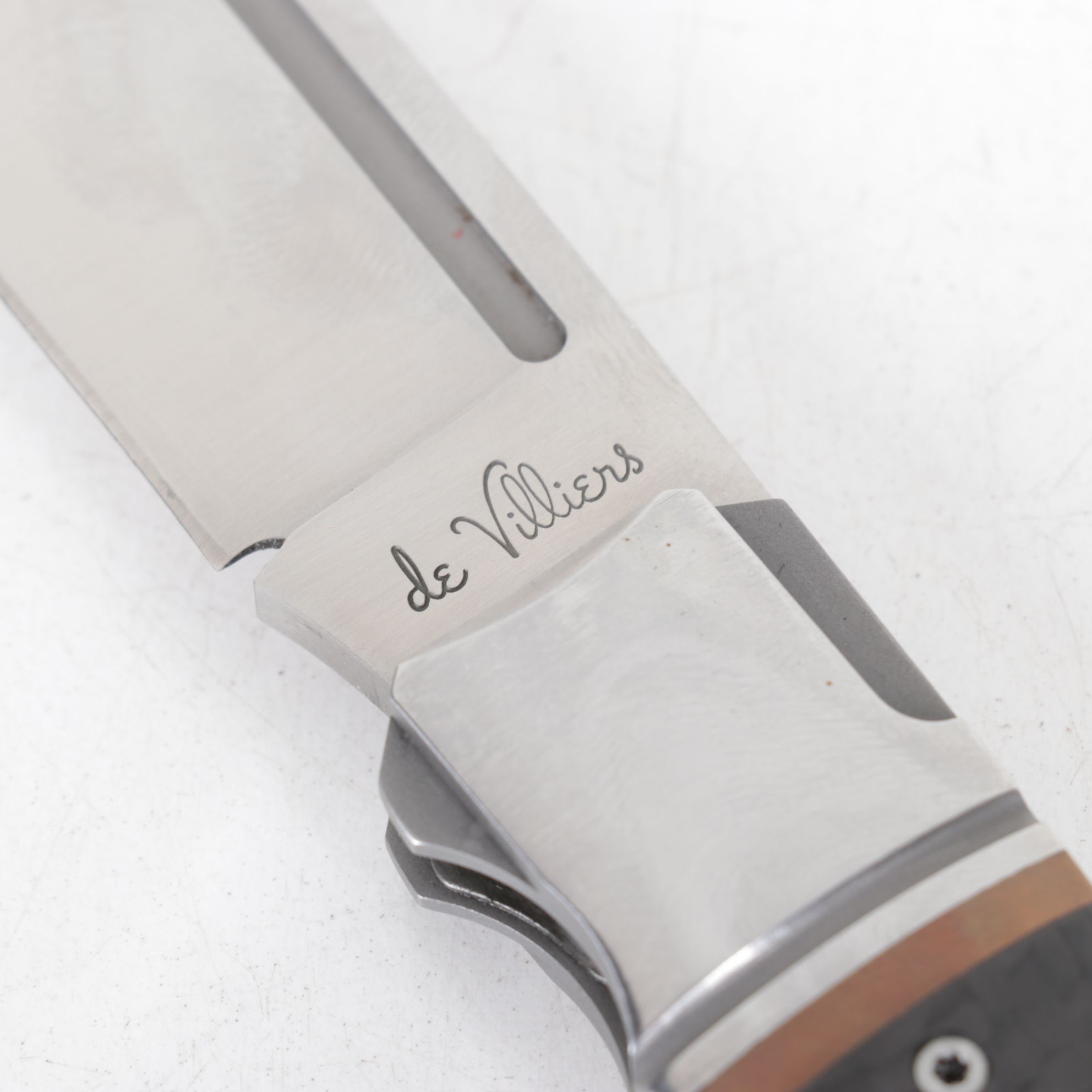 DeVilliers "Pocket Butcher" Folding Knife