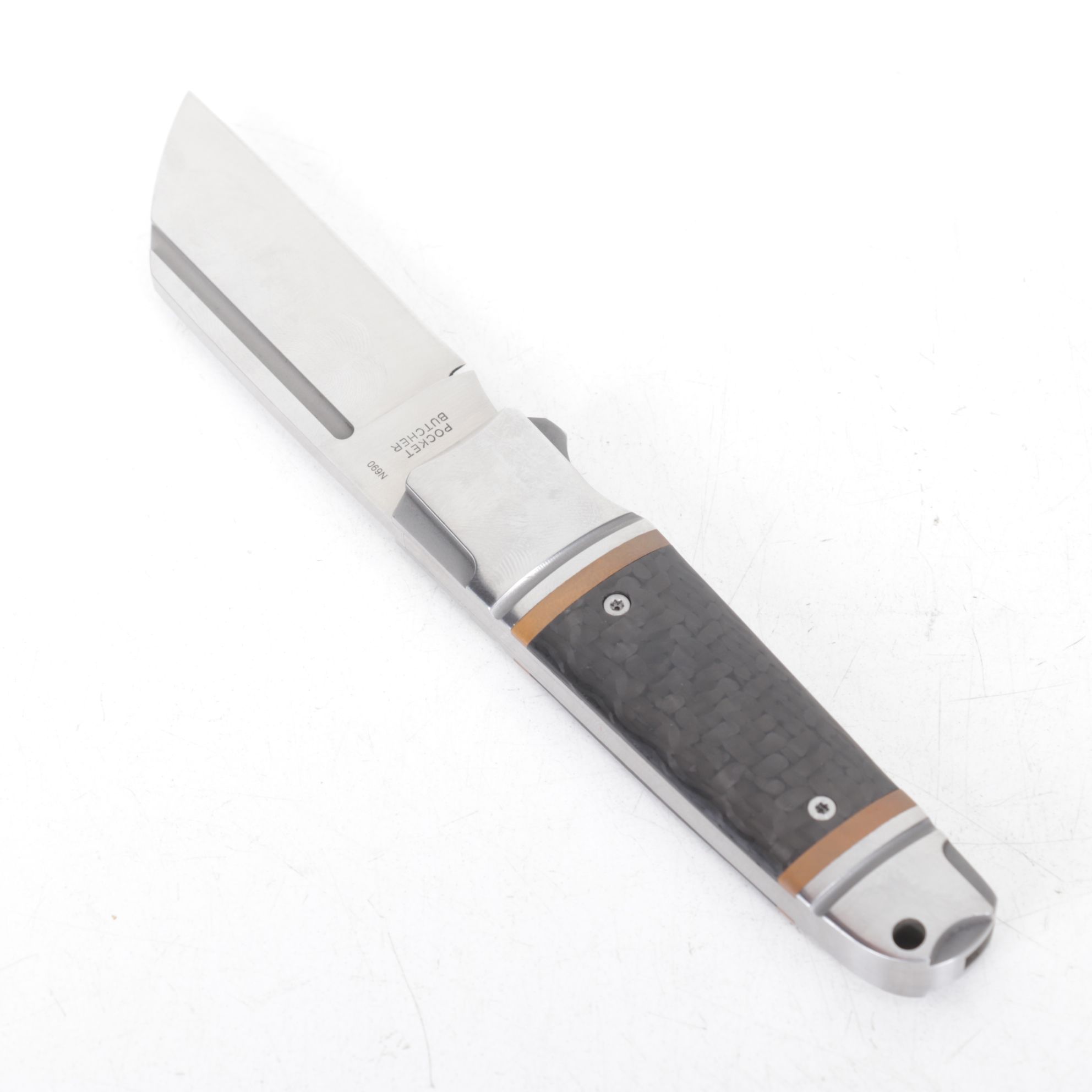 DeVilliers "Pocket Butcher" Folding Knife