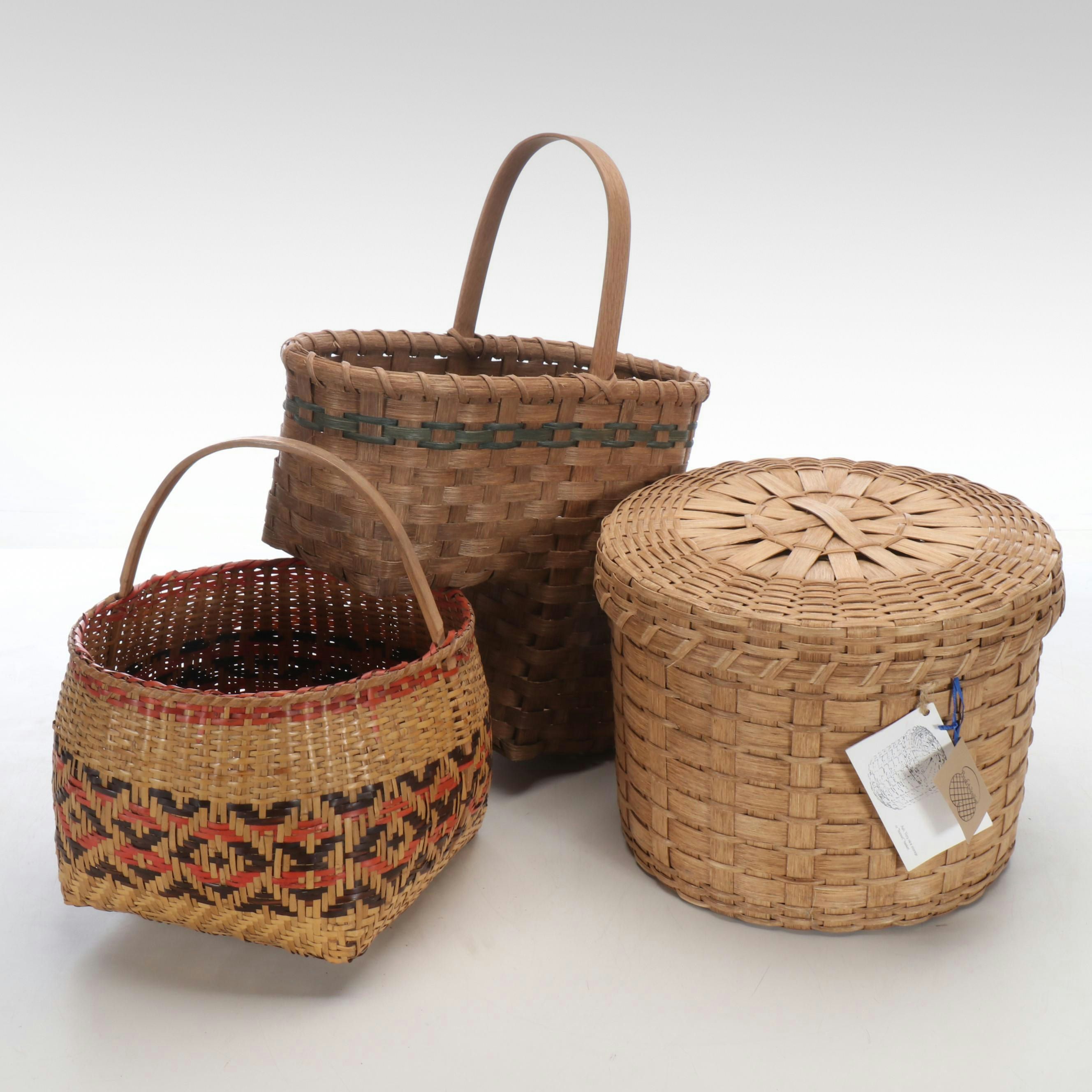 Catherine Hickey and Other Handwoven Baskets