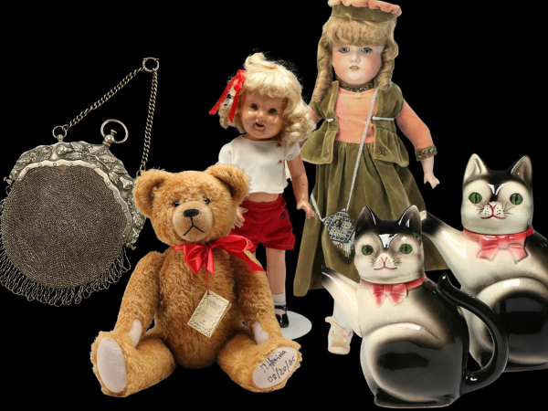 Timeless Treasures: Antique Dolls, Collectible Bears & Vintage Treasures