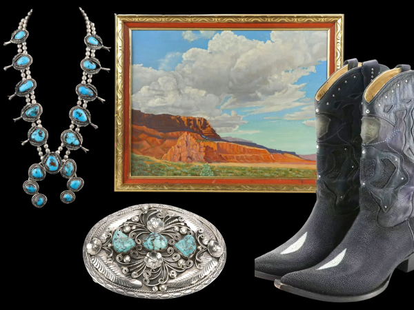 PREMIER SOUTHWESTERN ART, JEWELRY & DÉCOR