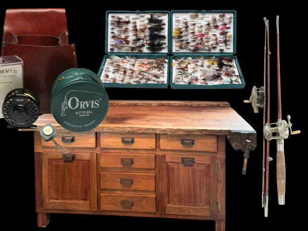 Tools & Tackle: A Craftsman’s Catch