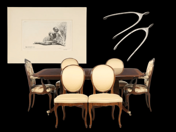 A Collected  Aesthetic: Furniture, Art & Décor