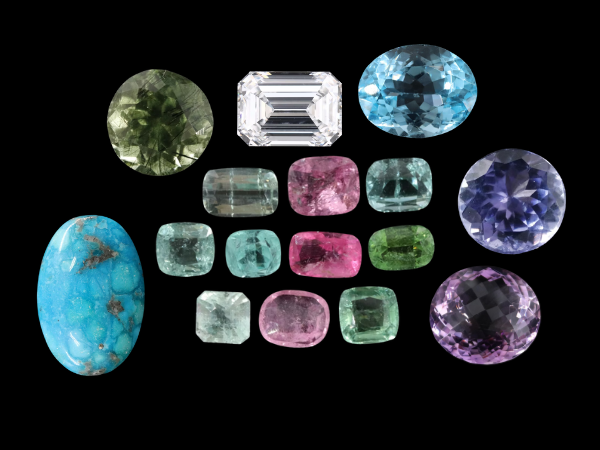 Loose Gemstones to Customize Your Own Statement Piece