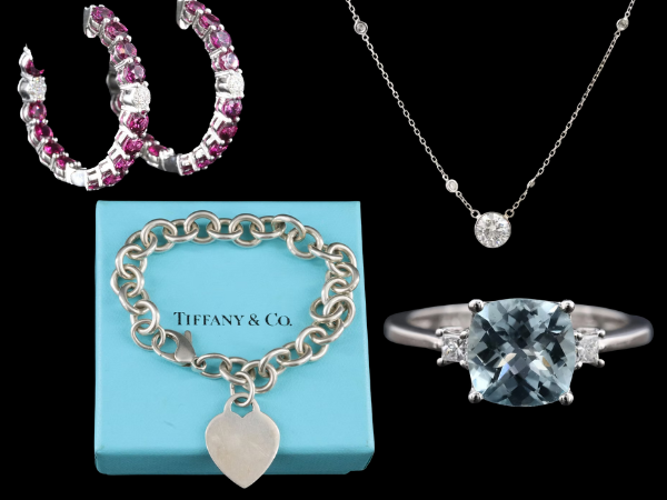 Tiffany & Co., Vera Wang, and More Sterling, Fine Jewelry & Fashion