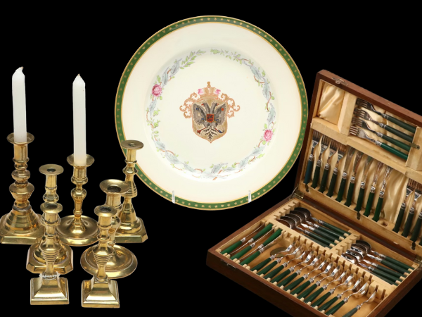 Classical  Accents: Furniture, Art & Décor