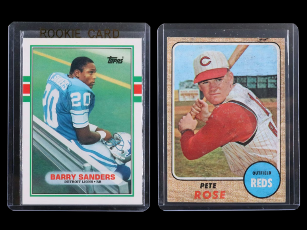 Sports Collectibles, First Edition Books & More