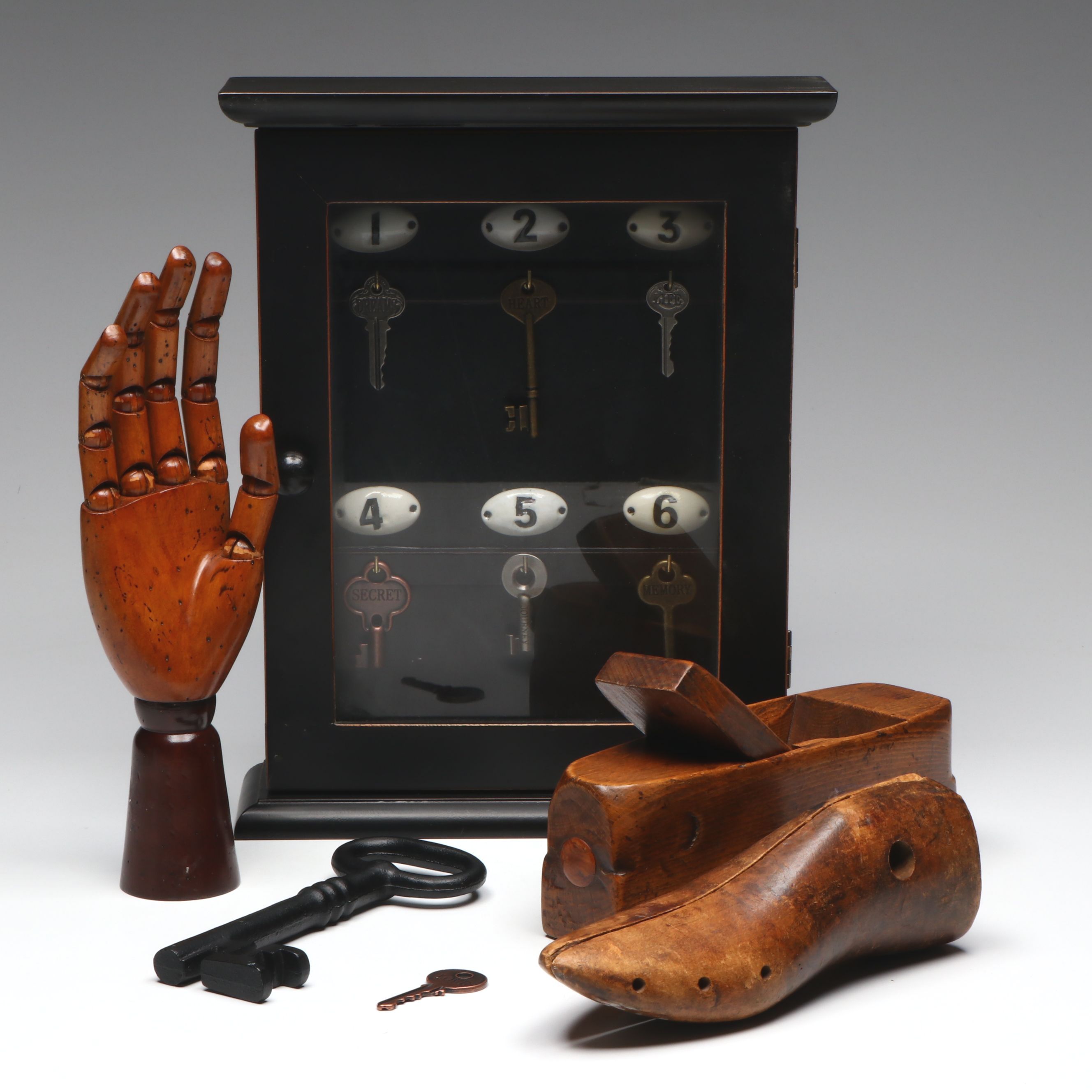 Ogontz Tool Co. Hand Plane with Articulated Hand, More Vintage Tools and Décor