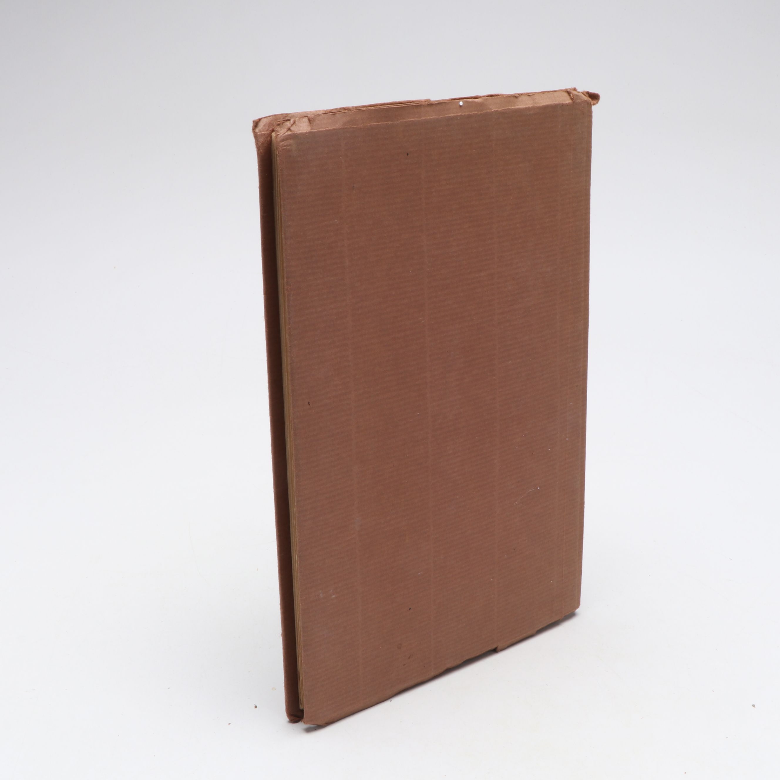 "Descensus Averno" Book of Woodcuts After Sebastian Brant, 1930