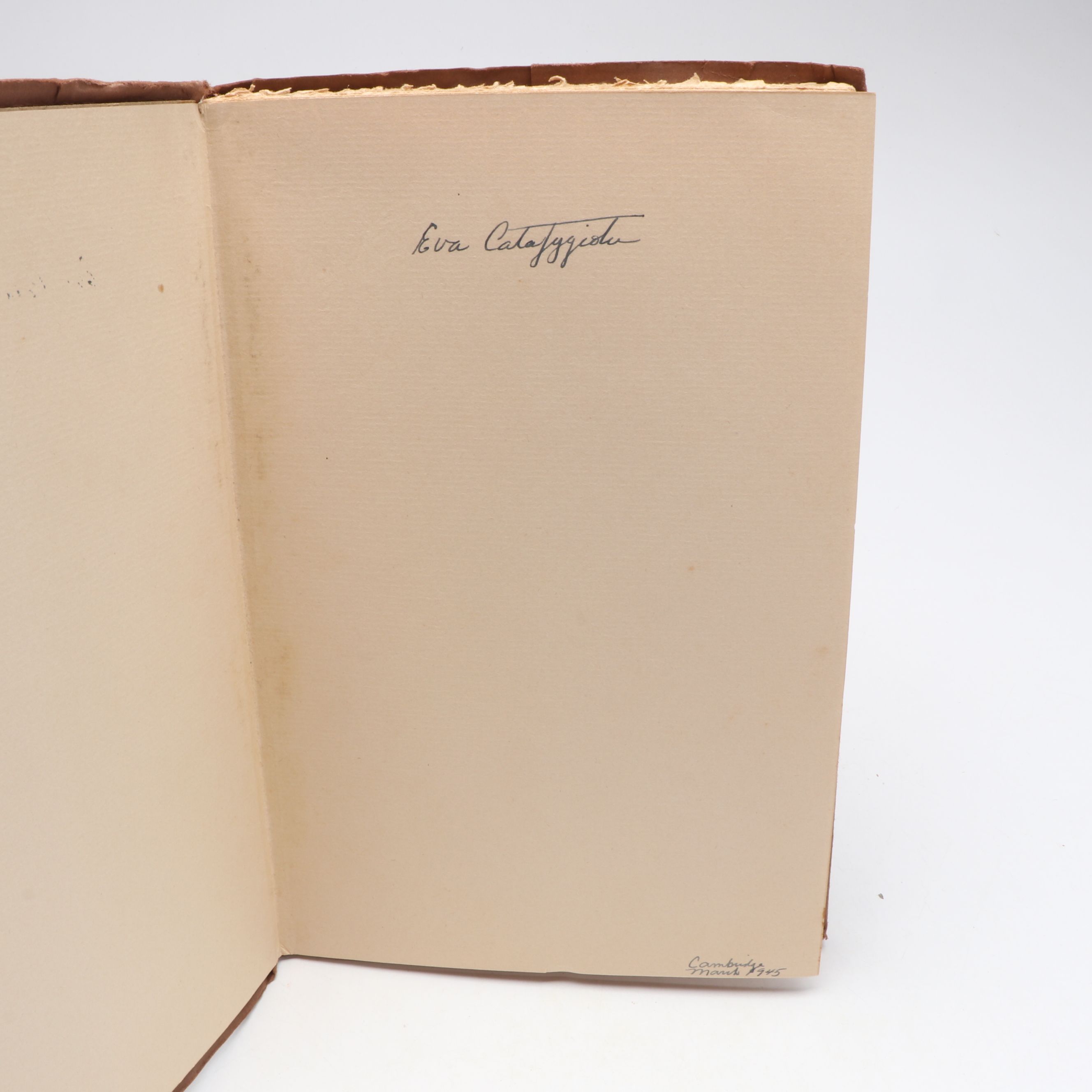 "Descensus Averno" Book of Woodcuts After Sebastian Brant, 1930