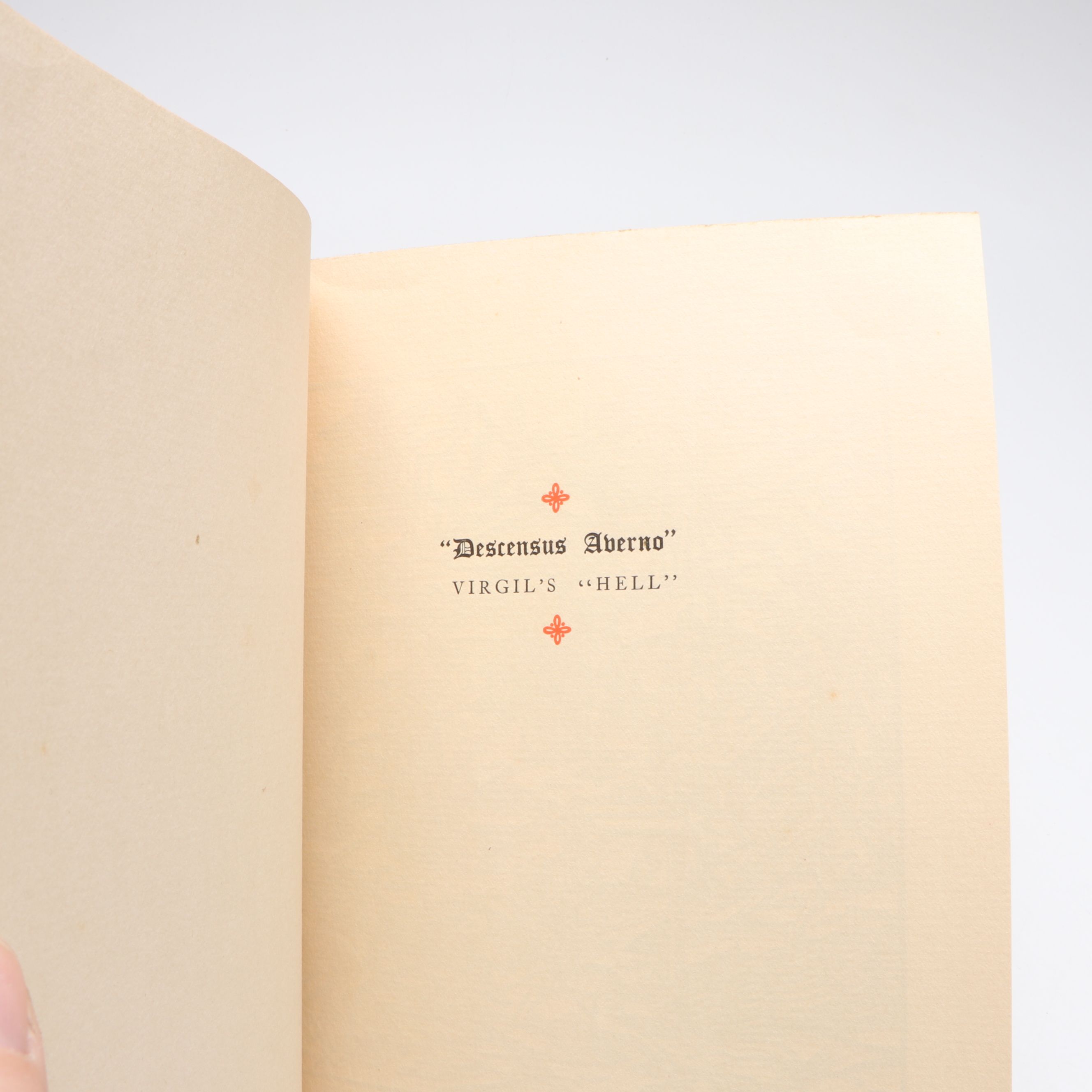 "Descensus Averno" Book of Woodcuts After Sebastian Brant, 1930