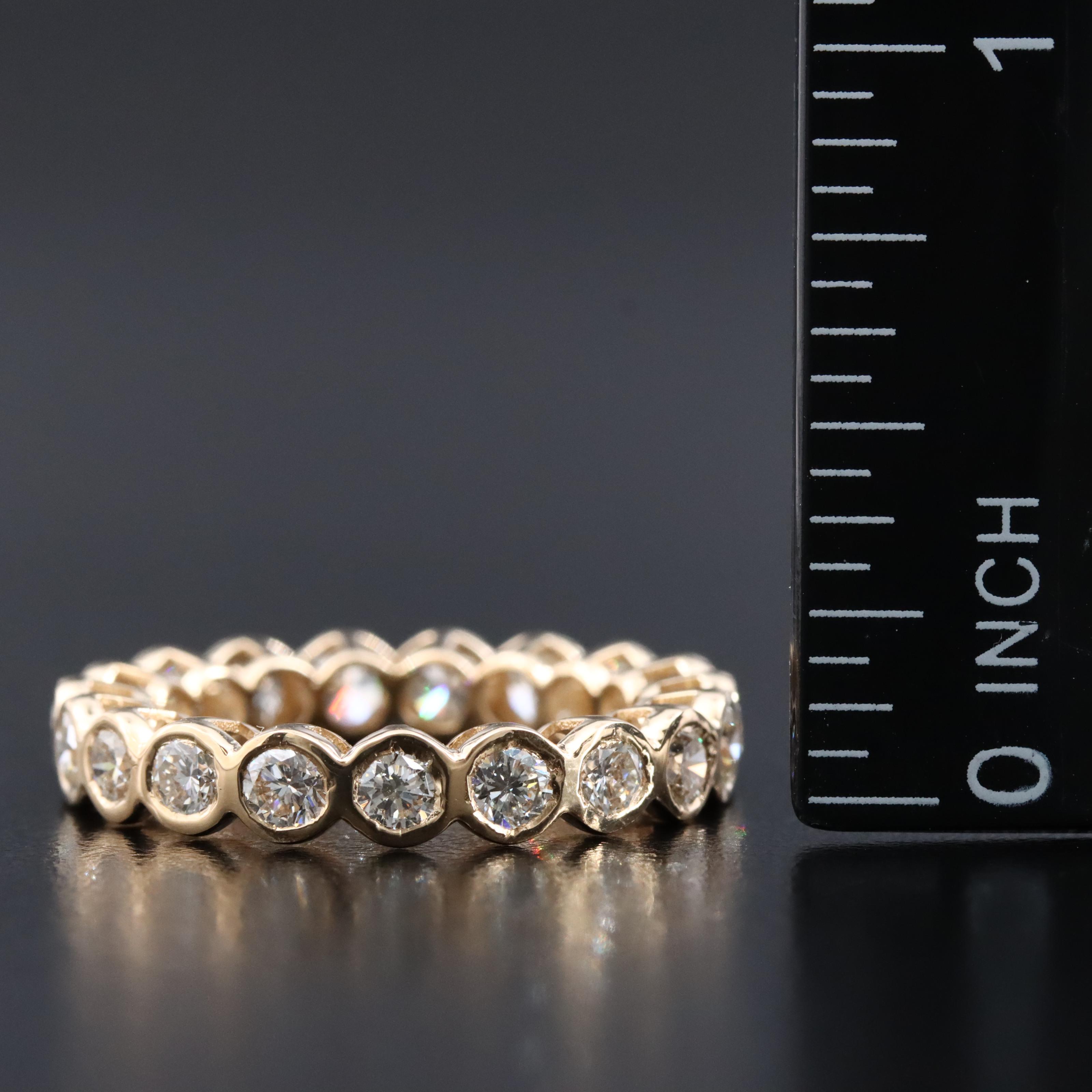 18K 2.42 CTW Diamond Eternity Band