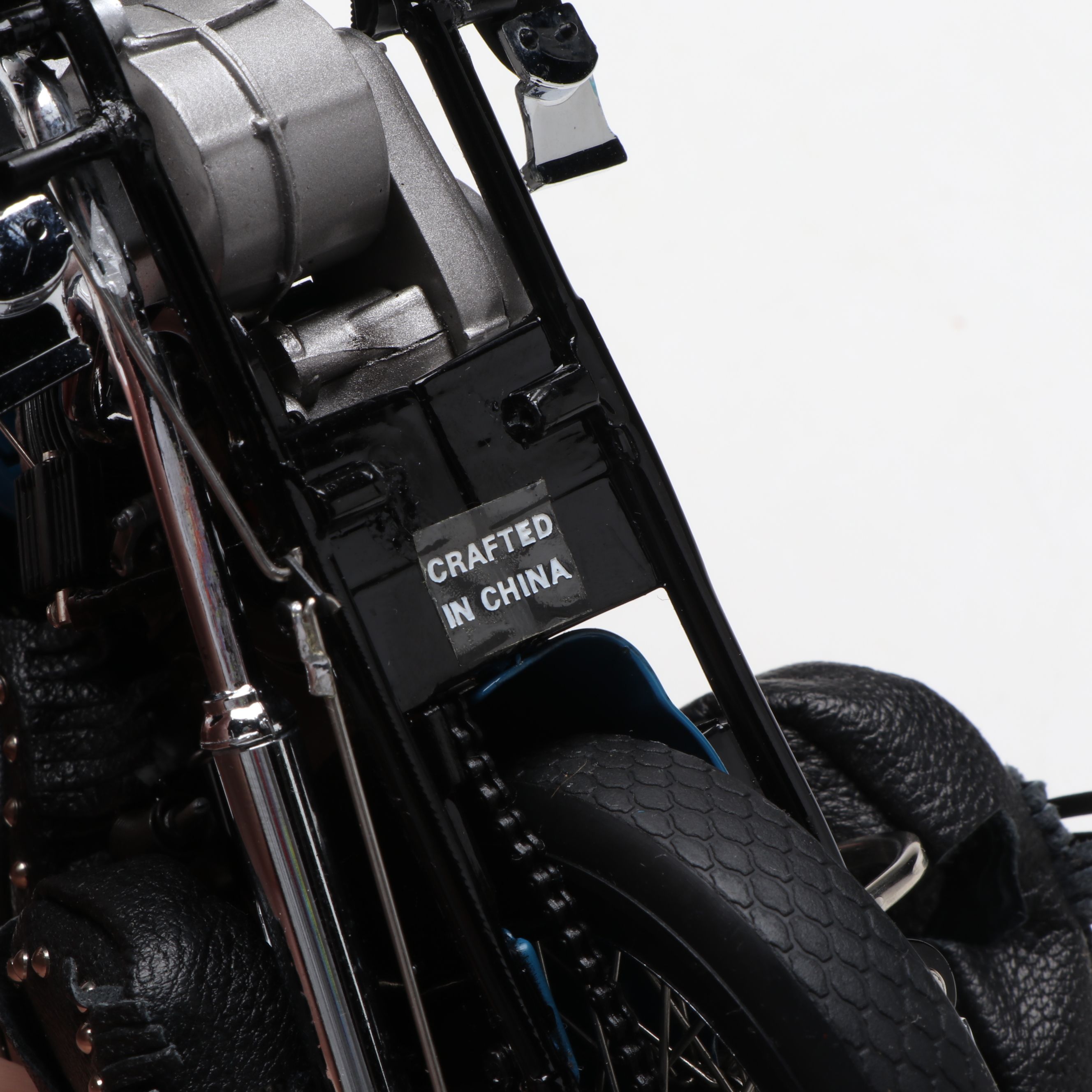 The Danbury Mint Diecast Model 1942 and 1948 Indian Motorcycles