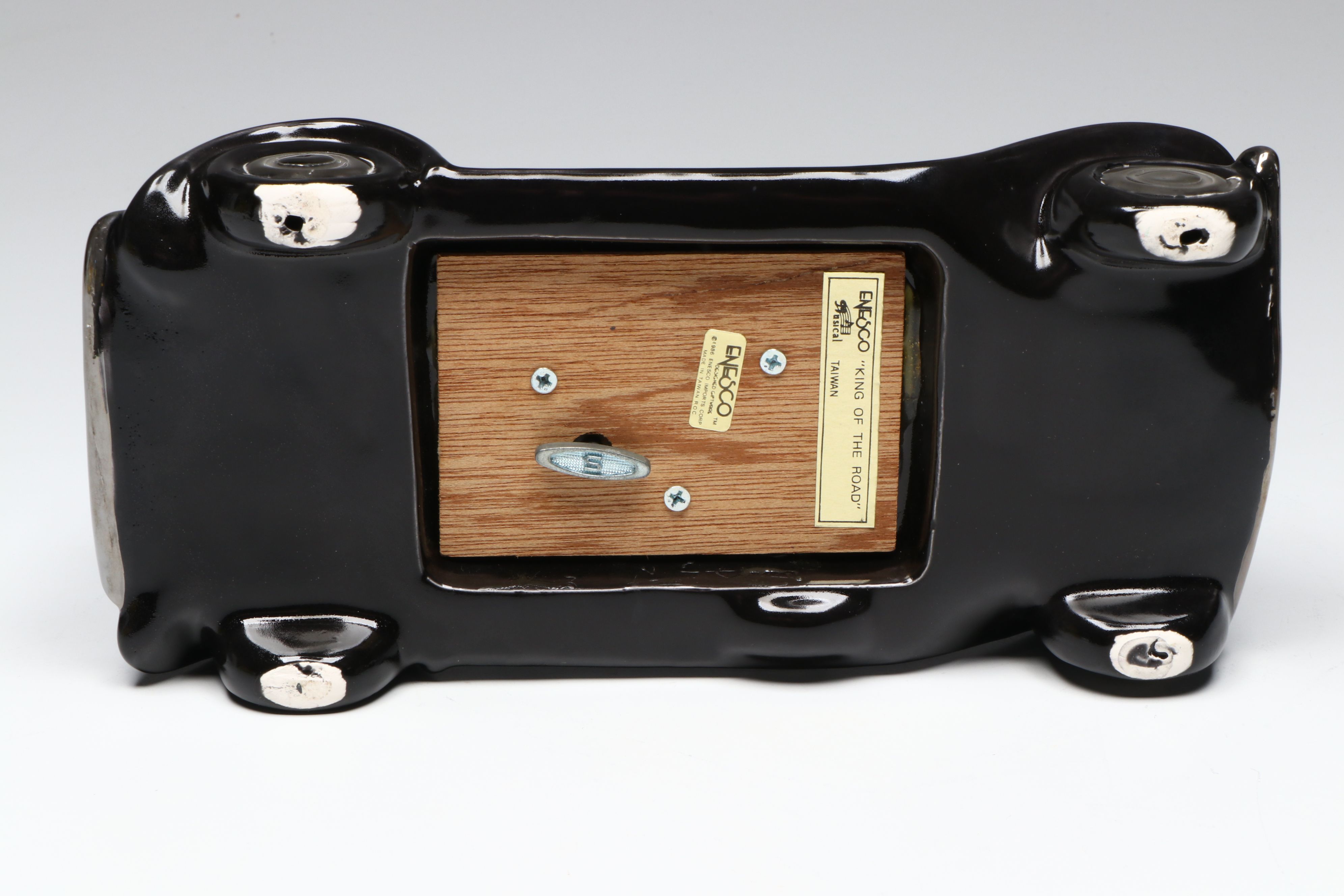 Enesco "King of the Road" Musical Car and More