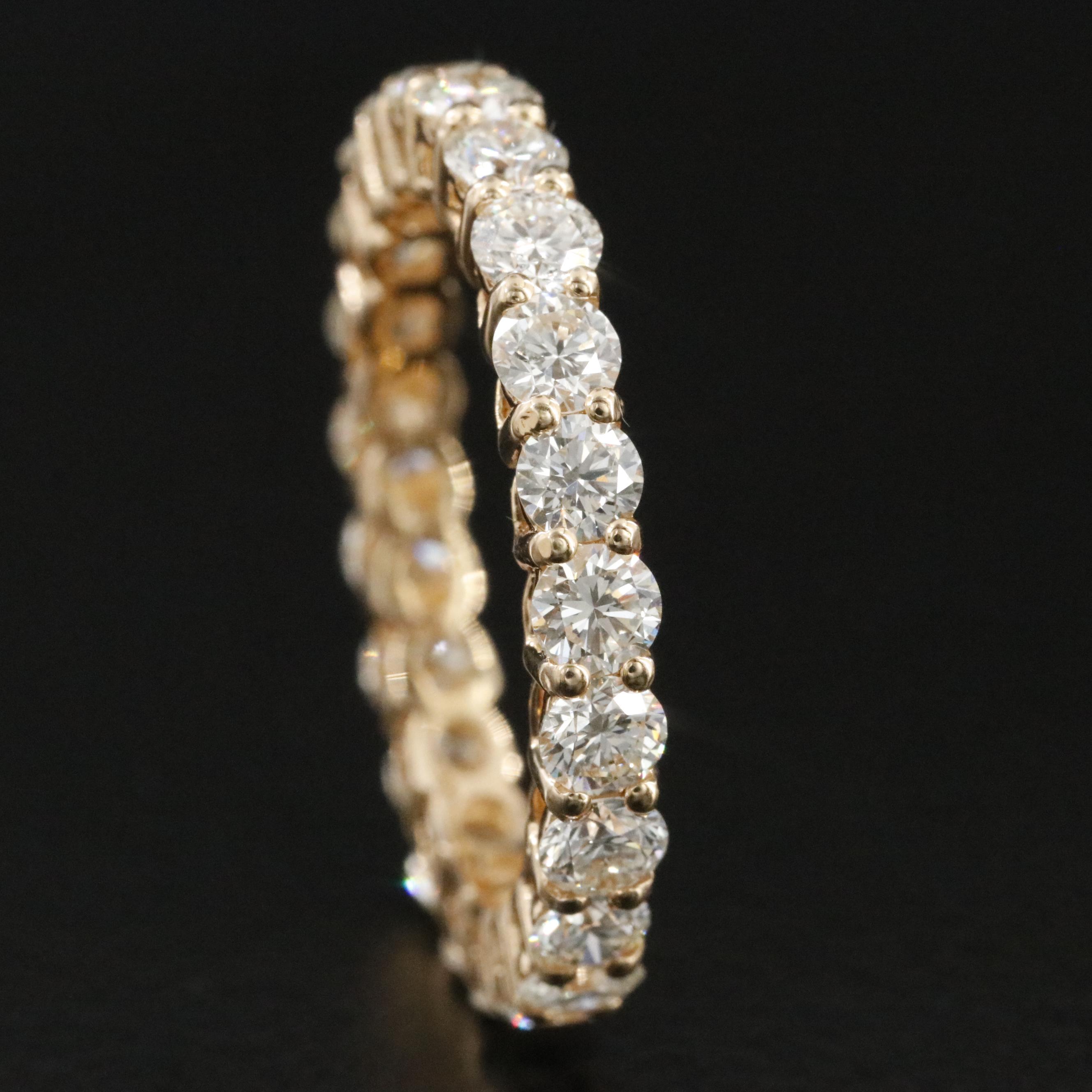 18K 2.41 CTW Diamond Eternity Band