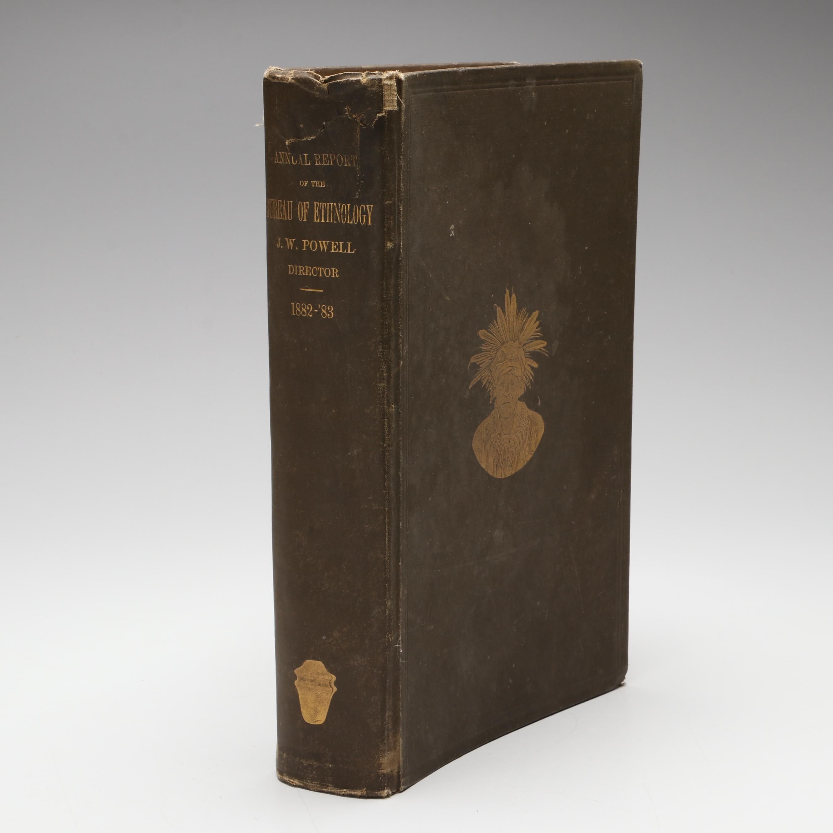 "Fourth Annual Report of the Bureau of Ethnology" by J. W. Powell, 1886