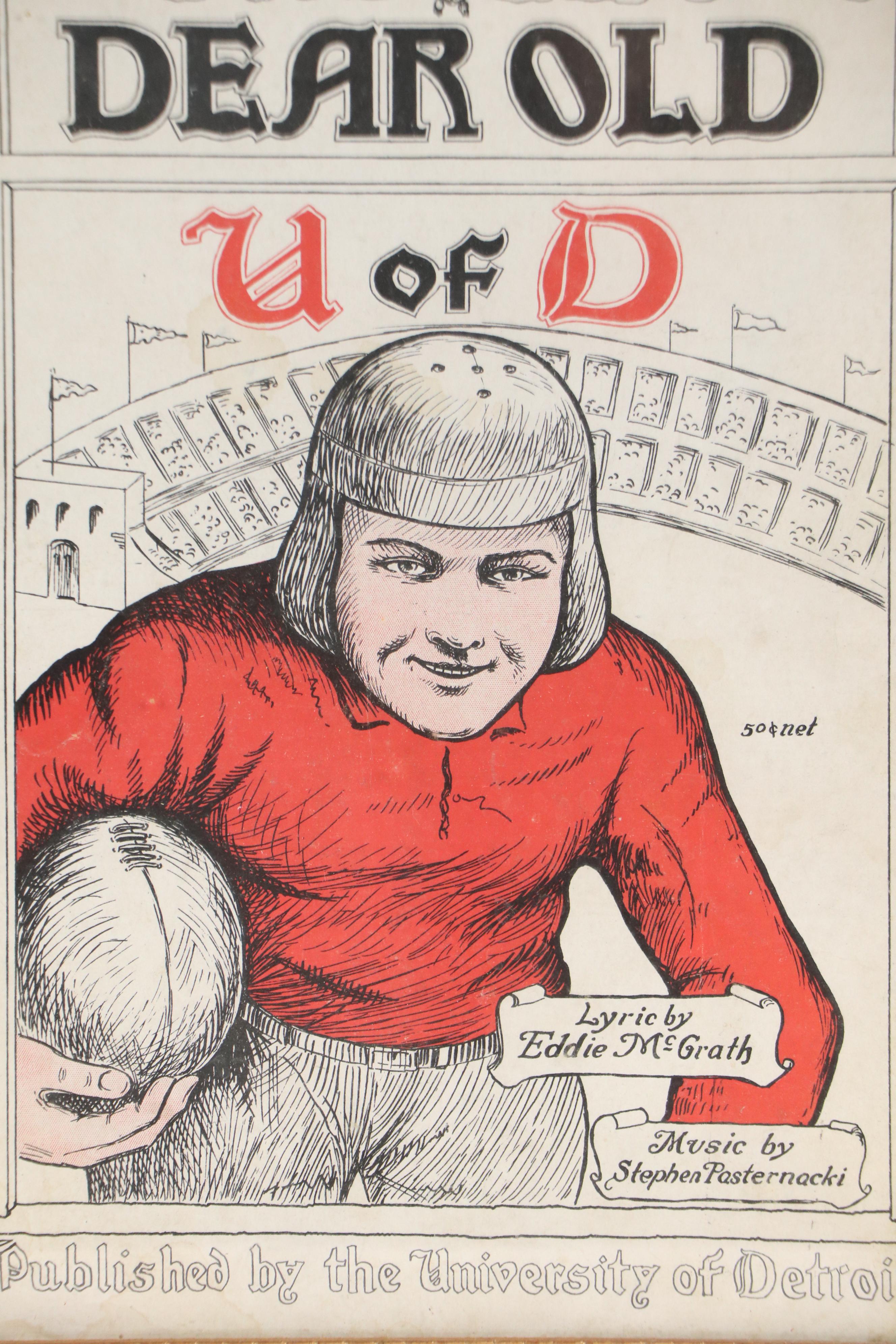 Lithograph and Halftone Sheet Music Cover Prints, Early 20th Century