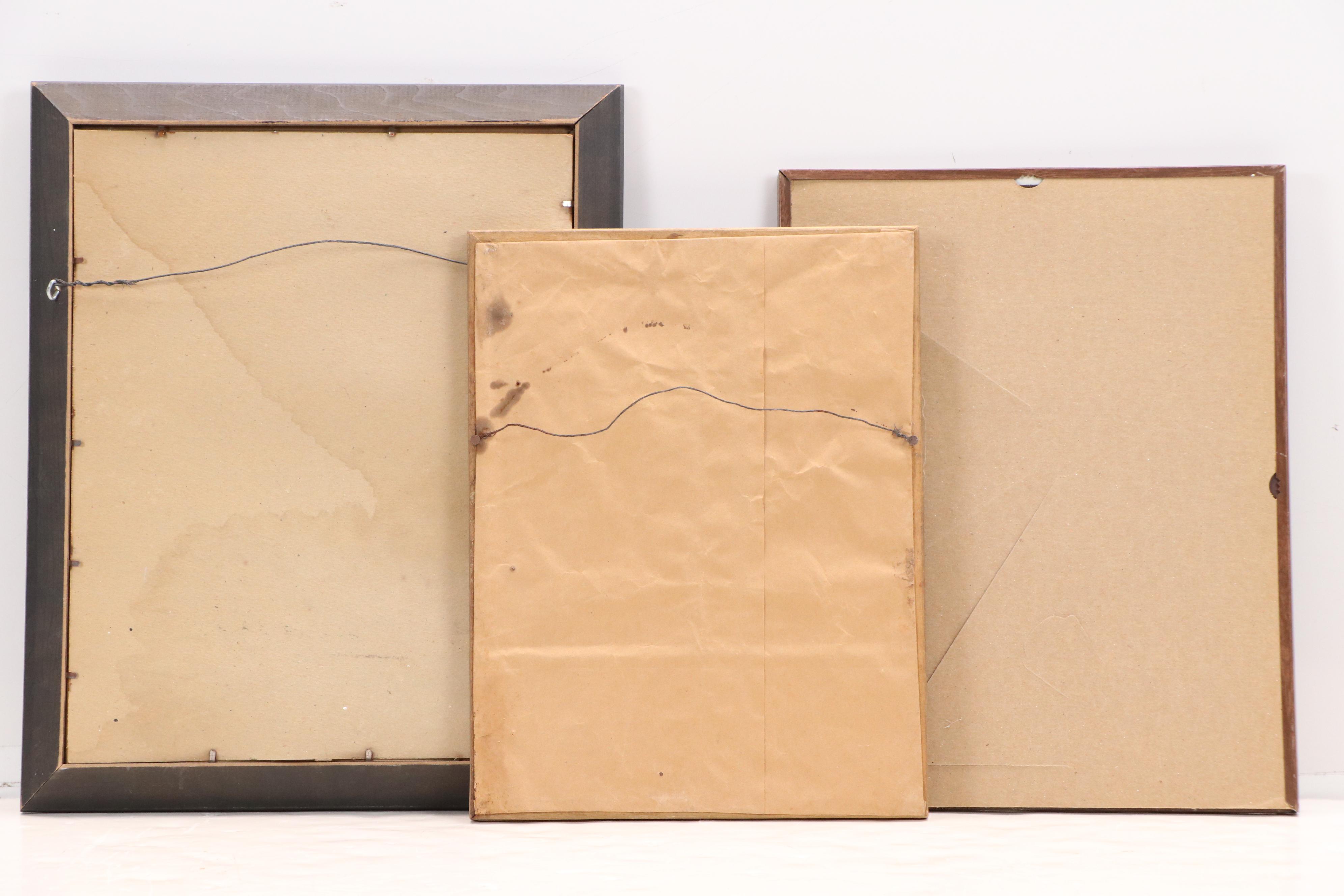 Lithograph and Halftone Sheet Music Cover Prints, Early 20th Century