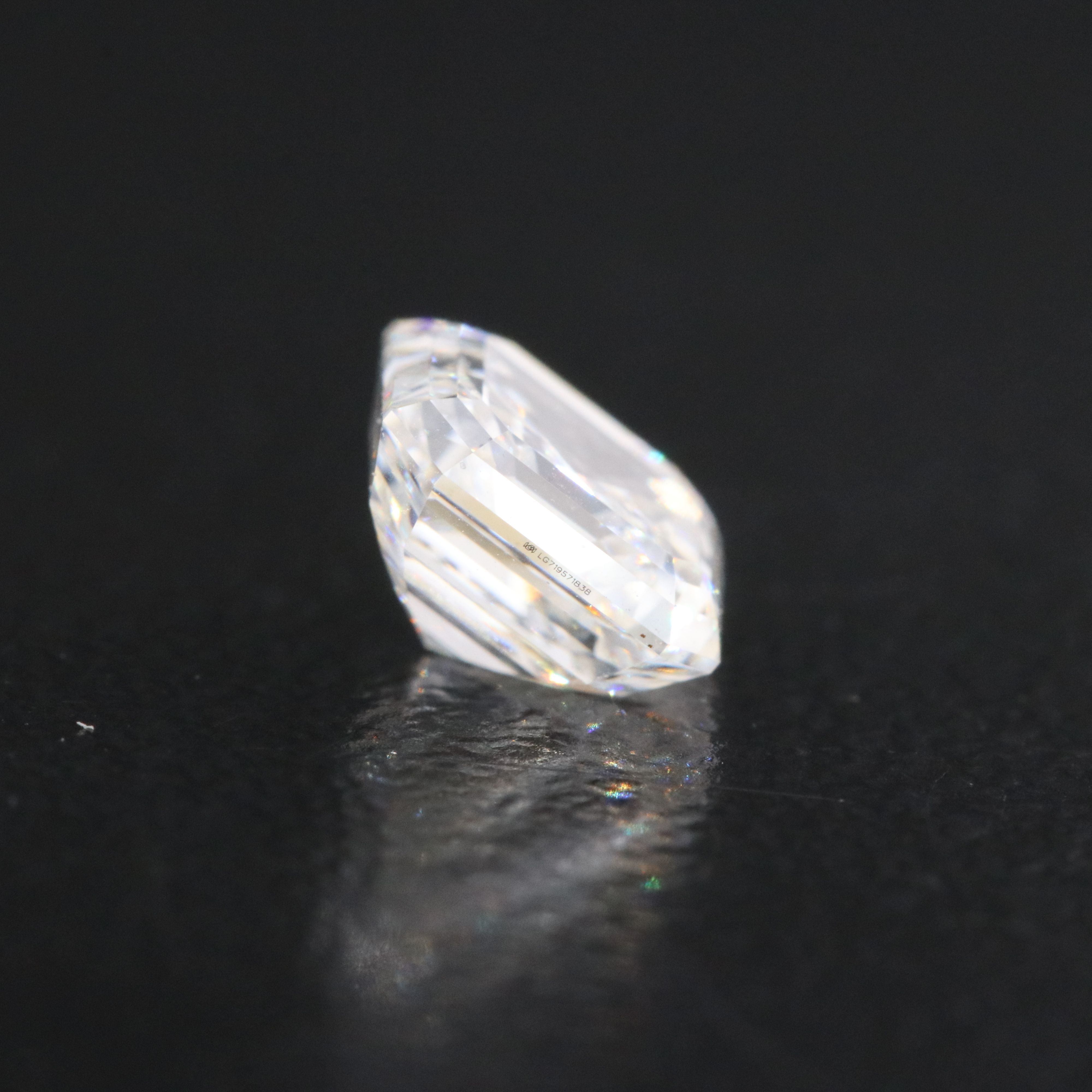 Loose 1.01 CT Lab Grown Diamond with IGI Report