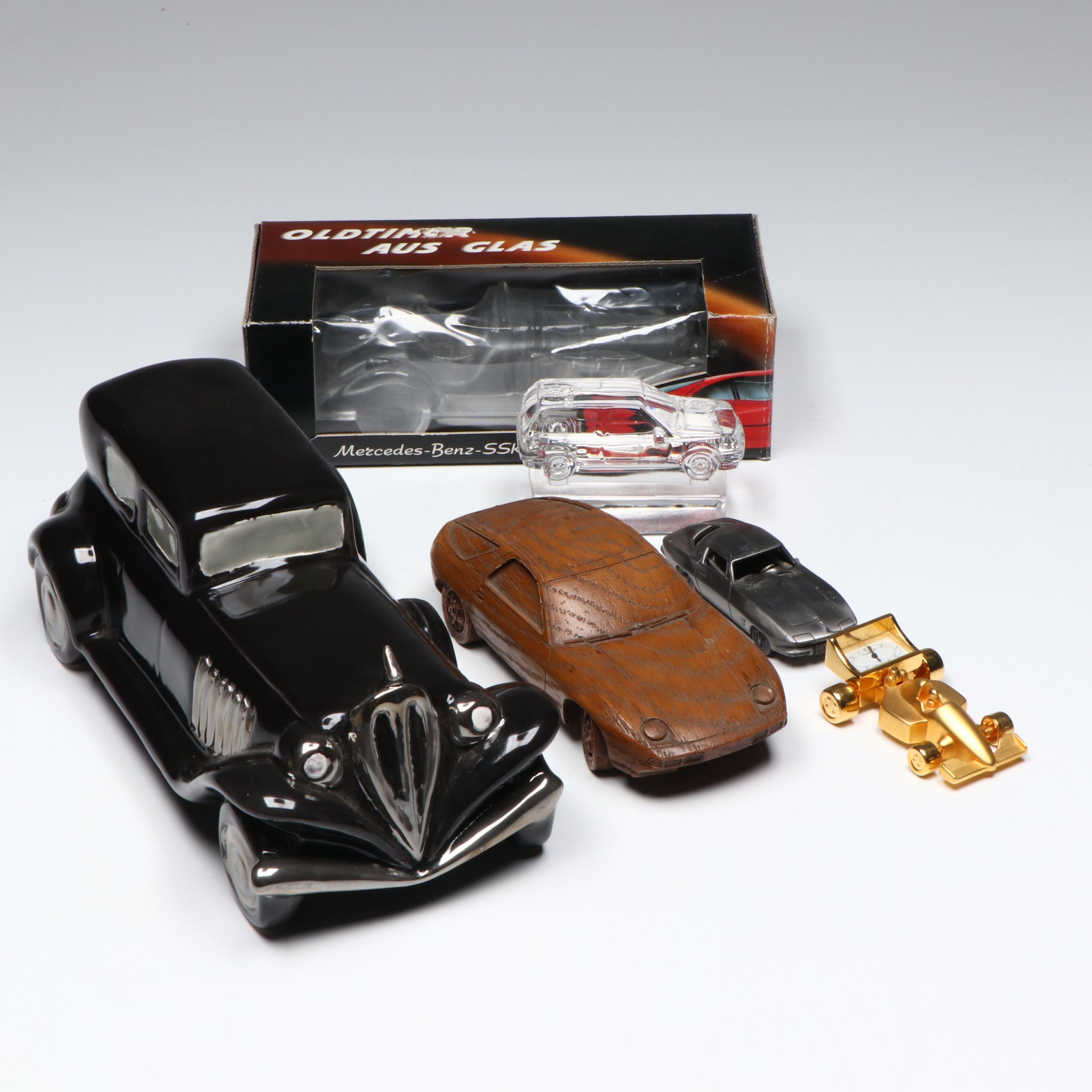 Enesco "King of the Road" Musical Car and More