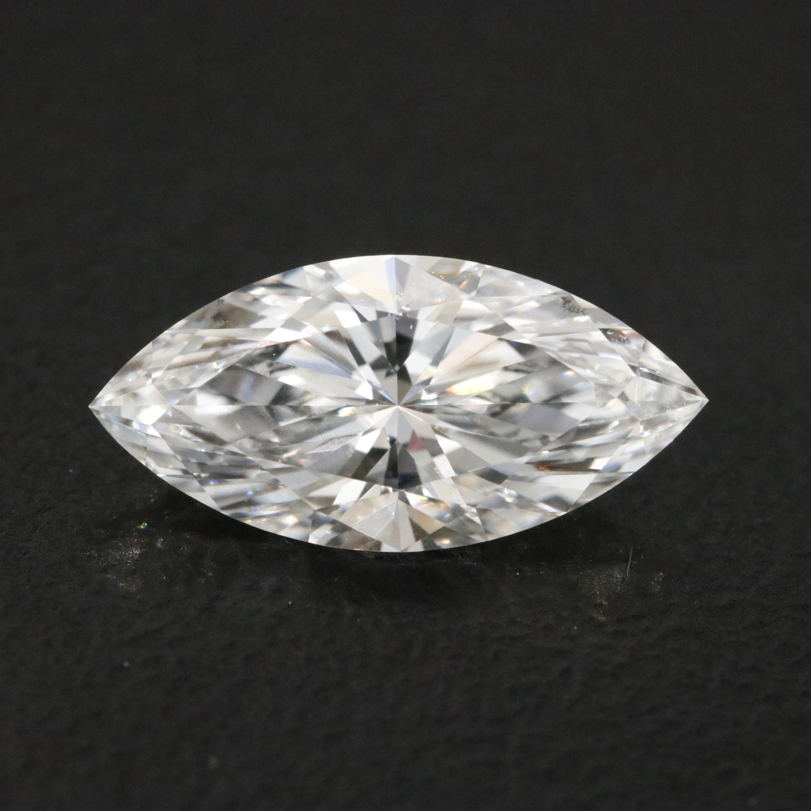 Loose 1.47 CT Lab Grown Diamond with IGI Report
