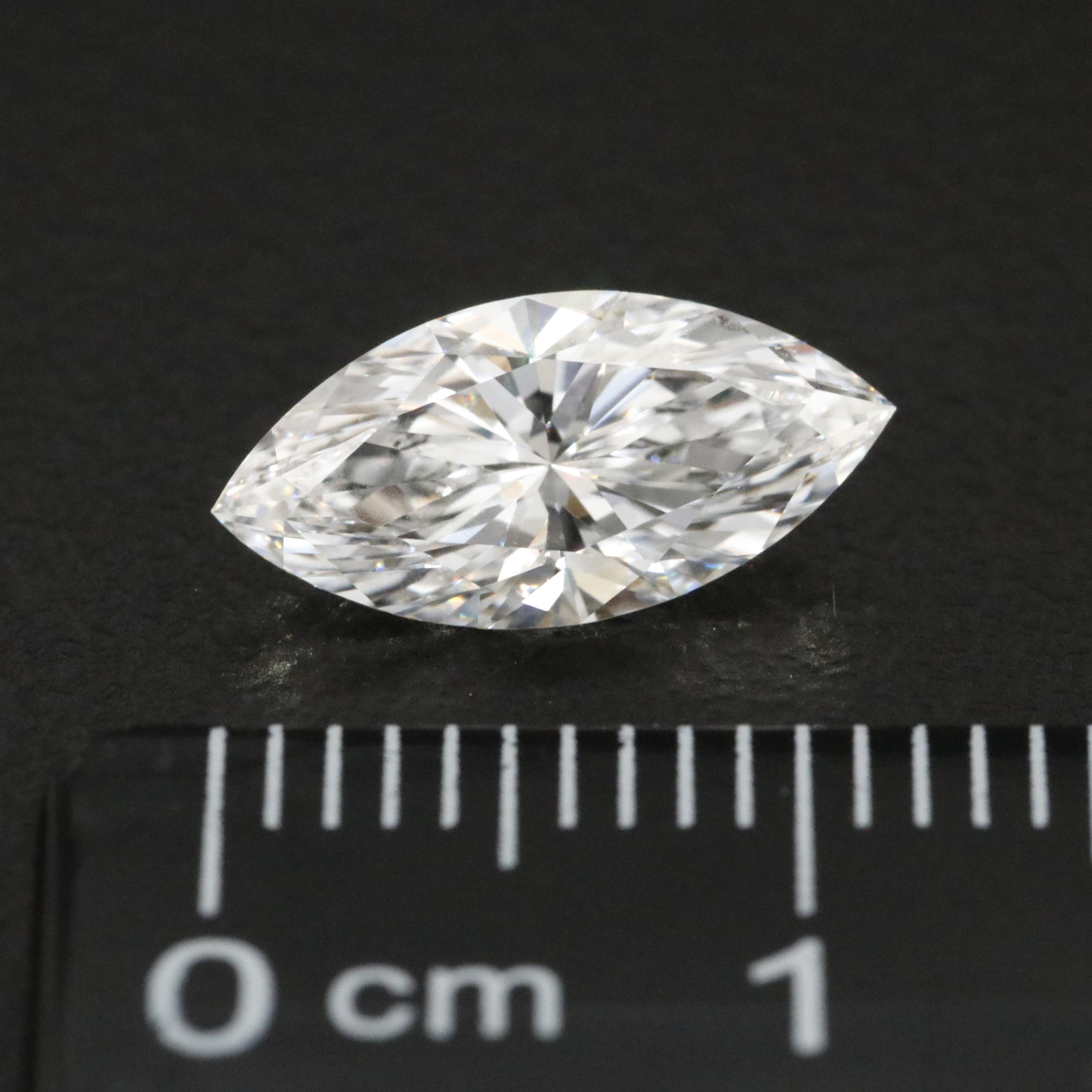 Loose 1.47 CT Lab Grown Diamond with IGI Report