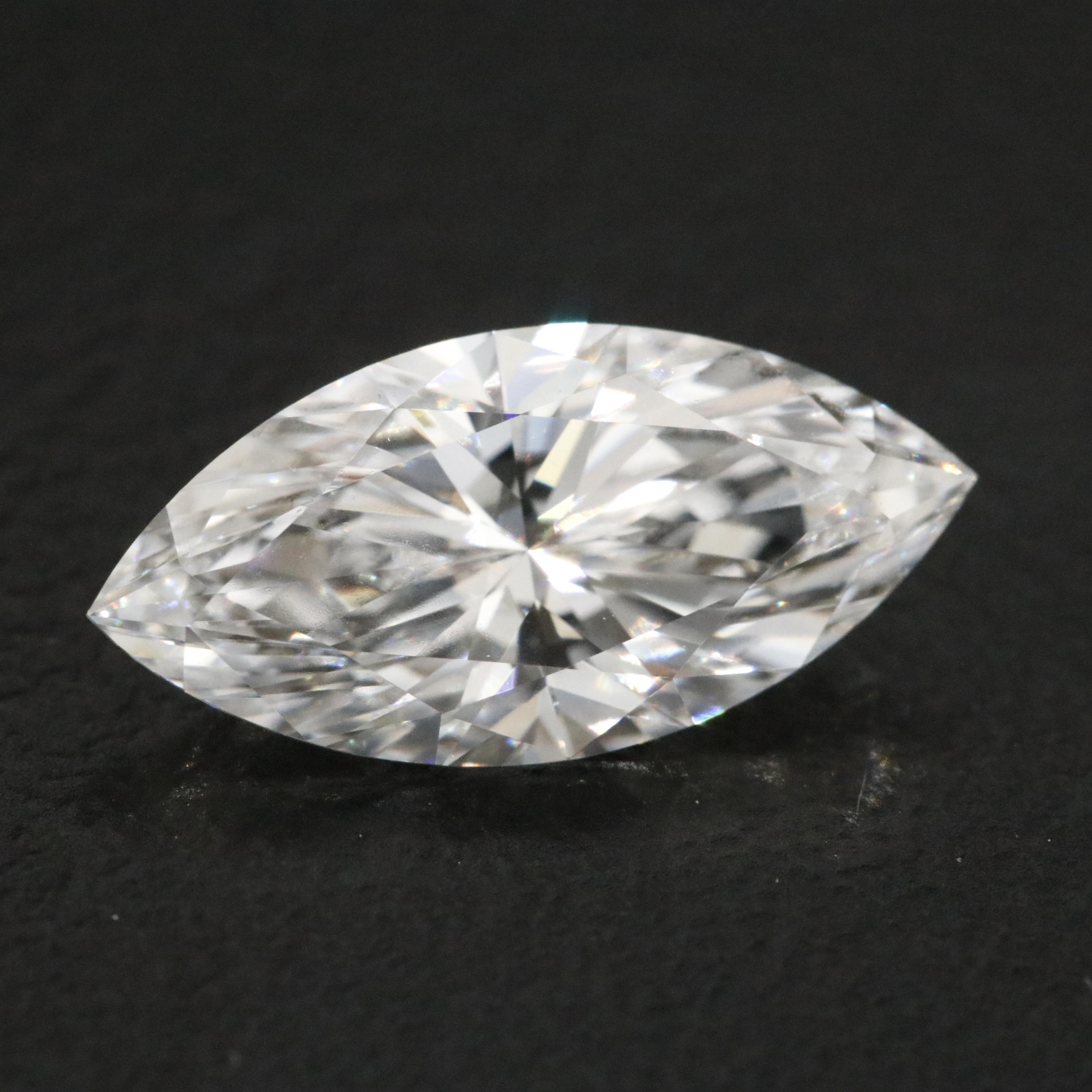 Loose 1.47 CT Lab Grown Diamond with IGI Report